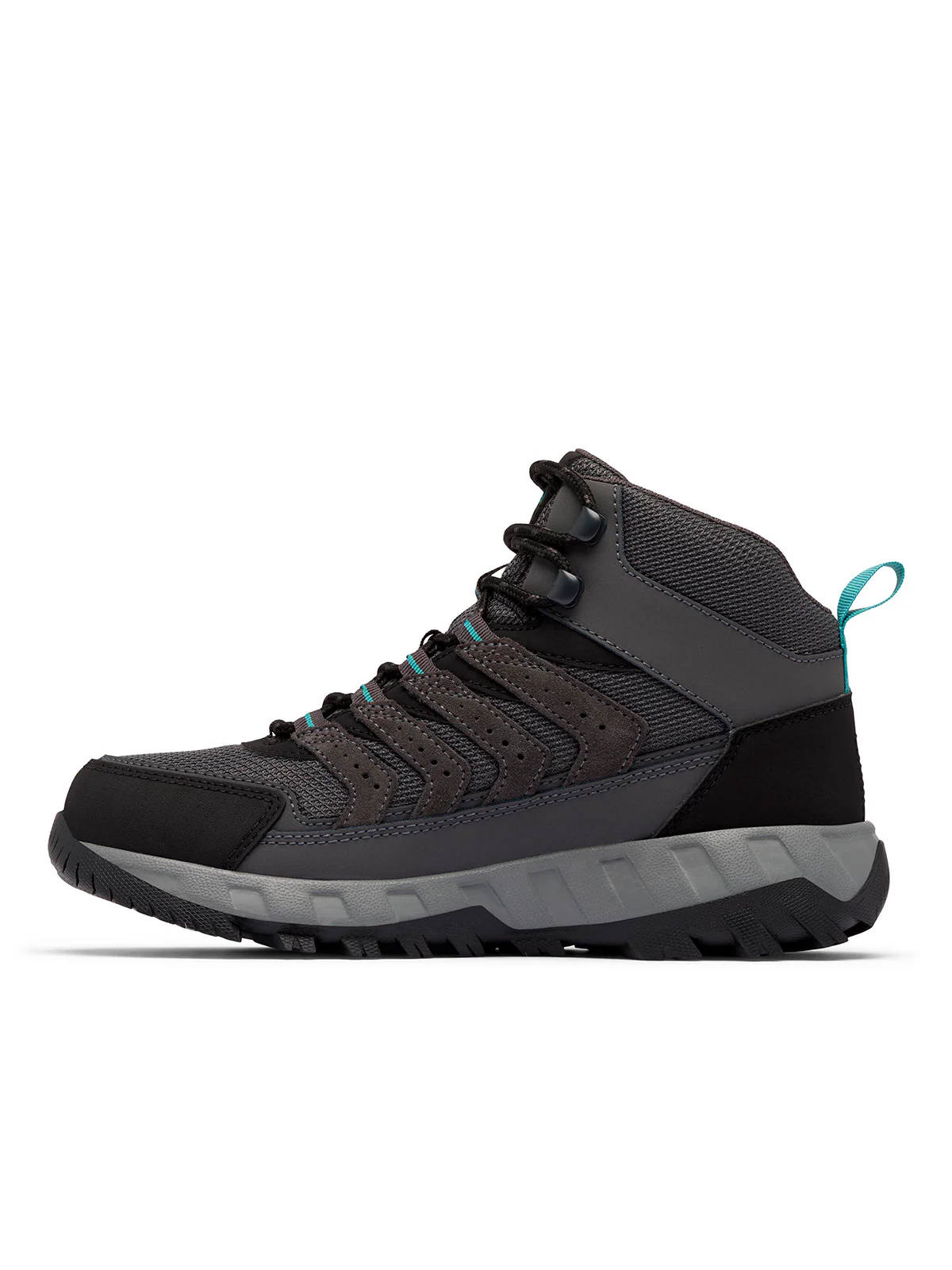 Botín Mujer Strata Trail Mid Waterproof Gris Dark Grey Columbia - Image 4