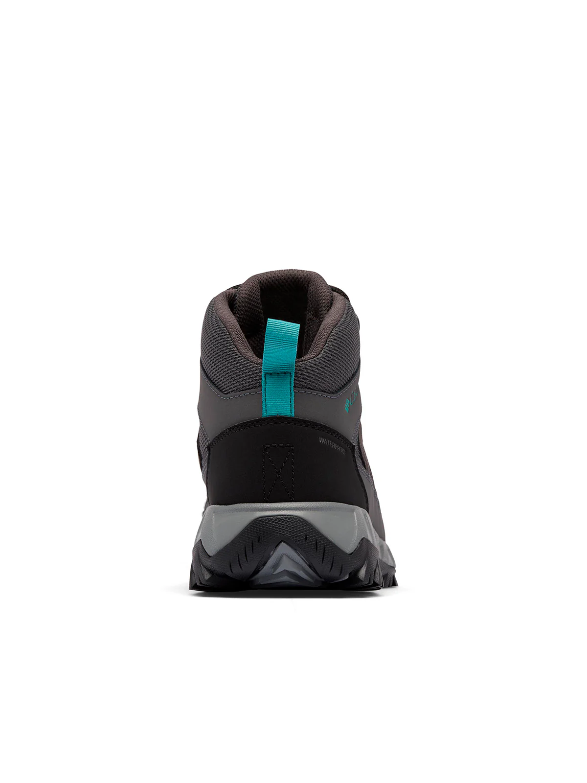 Botín Mujer Strata Trail Mid Waterproof Gris Dark Grey Columbia - Image 5