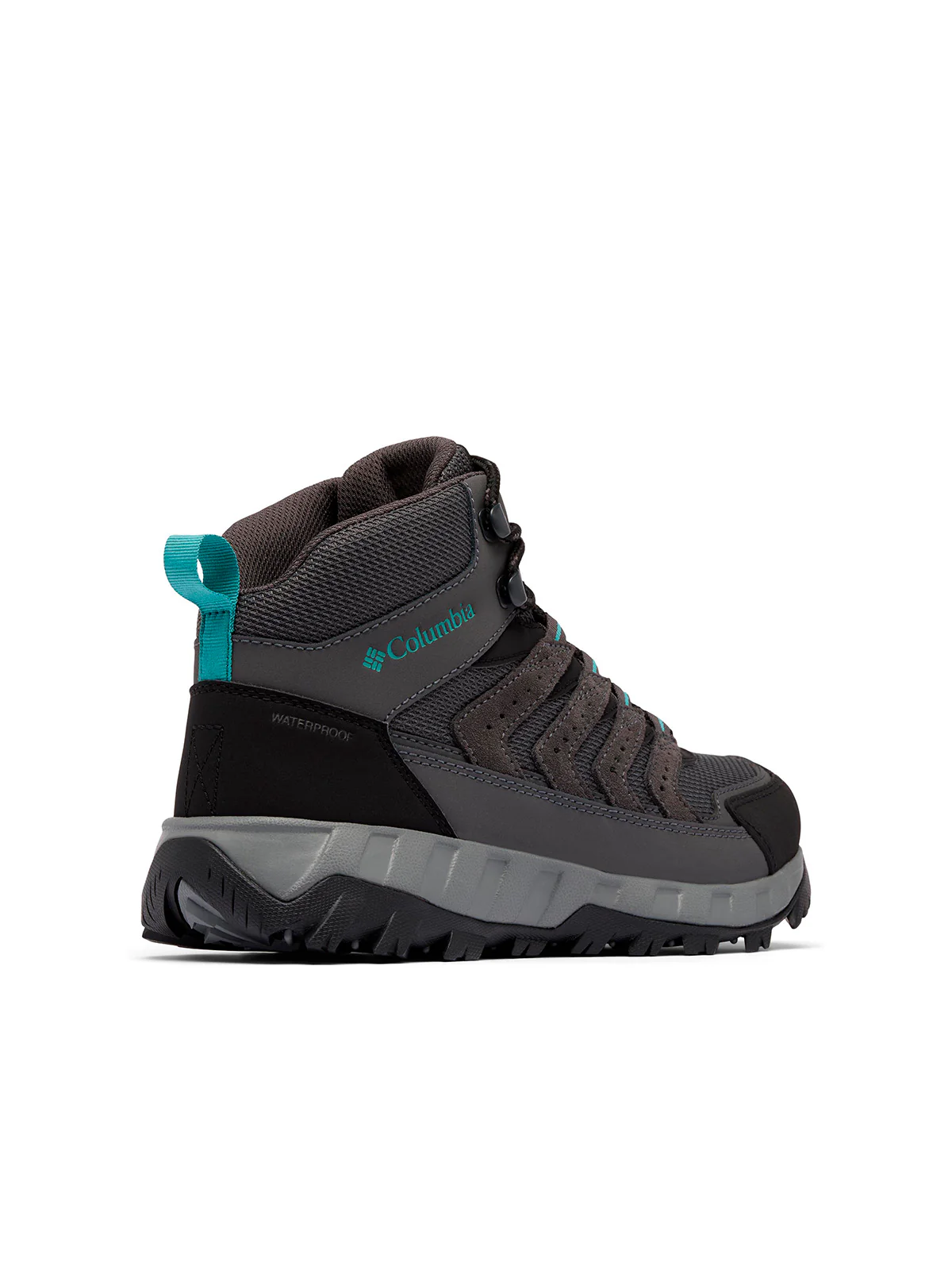 Botín Mujer Strata Trail Mid Waterproof Gris Dark Grey Columbia - Image 6