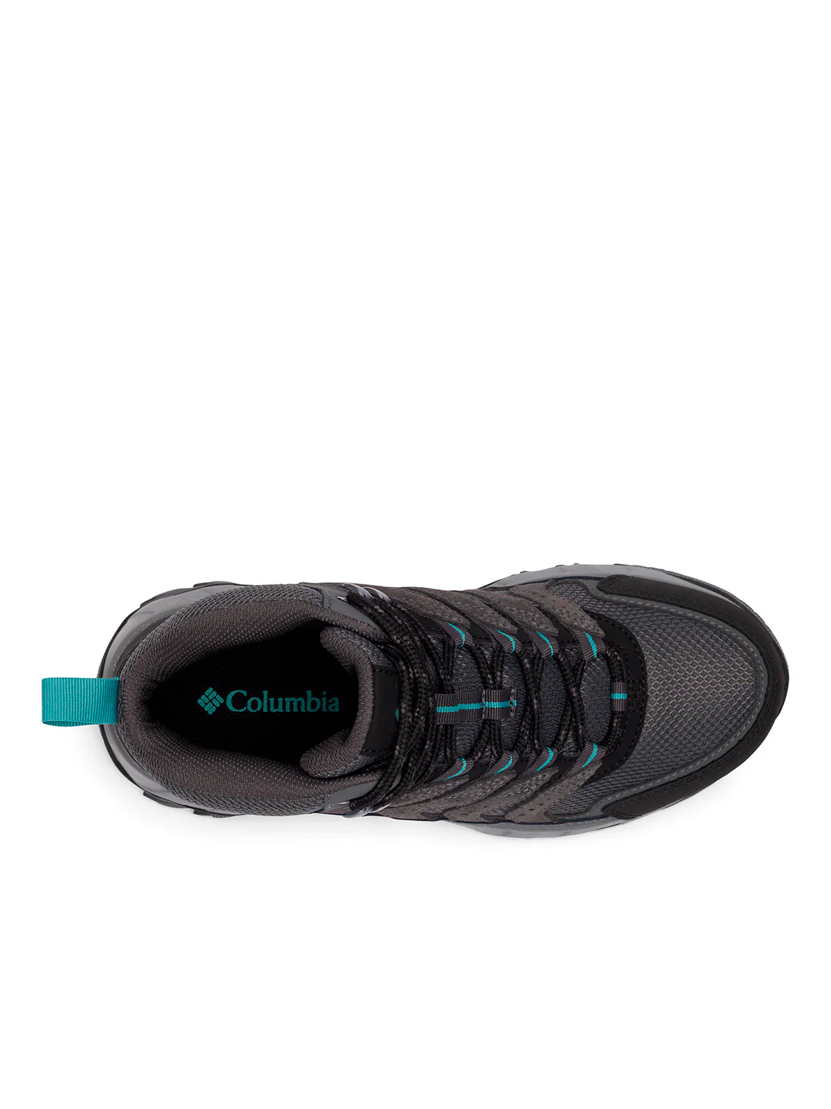 Botín Mujer Strata Trail Mid Waterproof Gris Dark Grey Columbia - Image 8