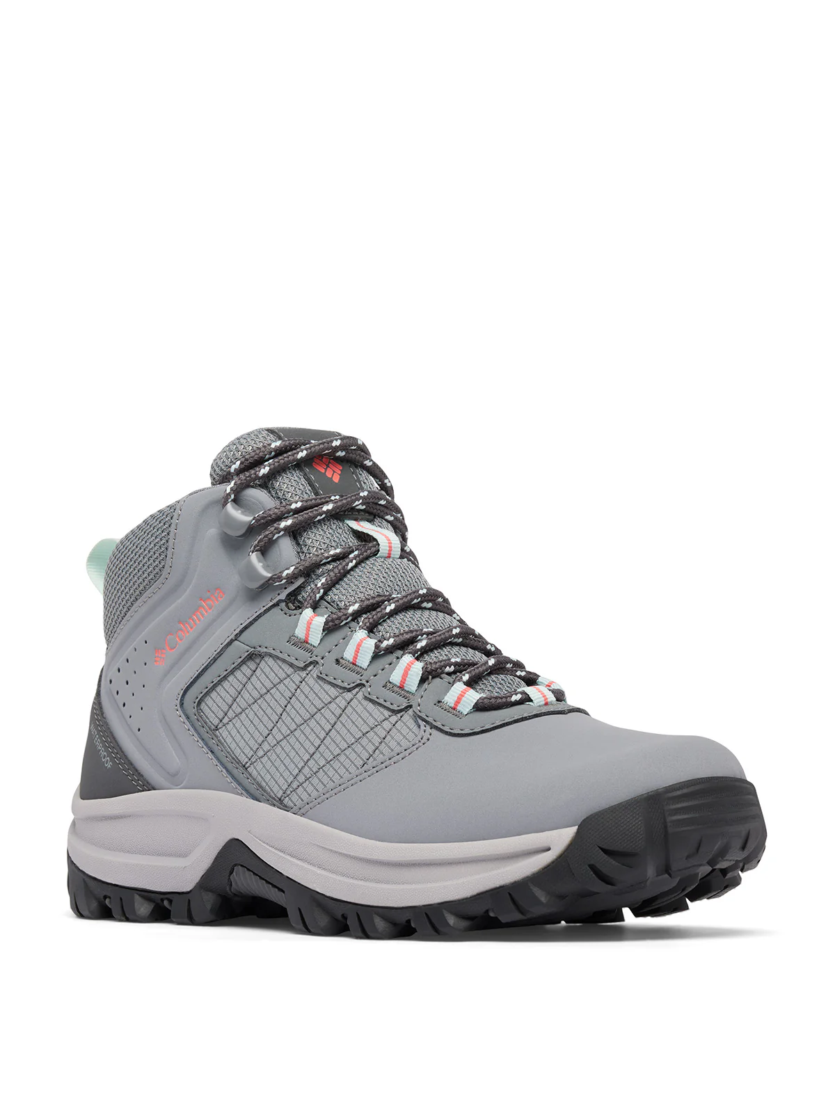 Botín Mujer Transverse Hike Waterproof Gris Ti Grey Steel Columbia