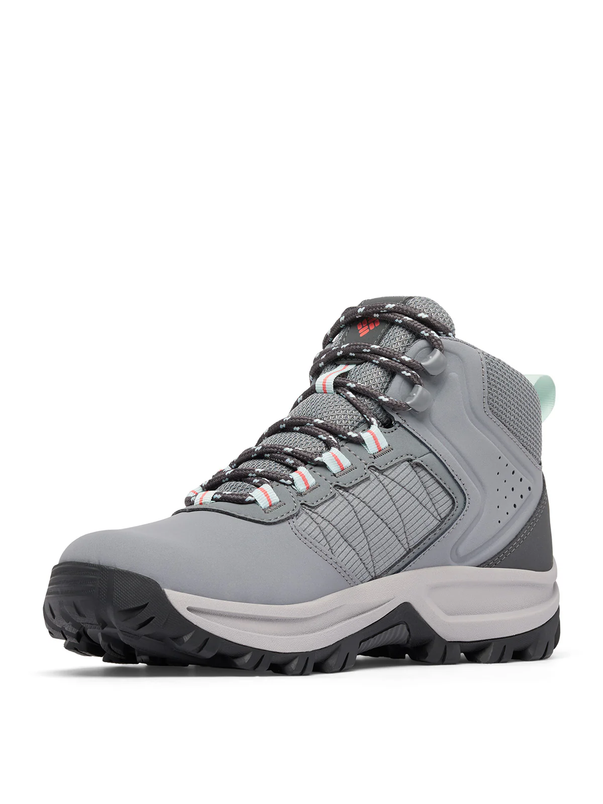 Botín Mujer Transverse Hike Waterproof Gris Ti Grey Steel Columbia - Image 3