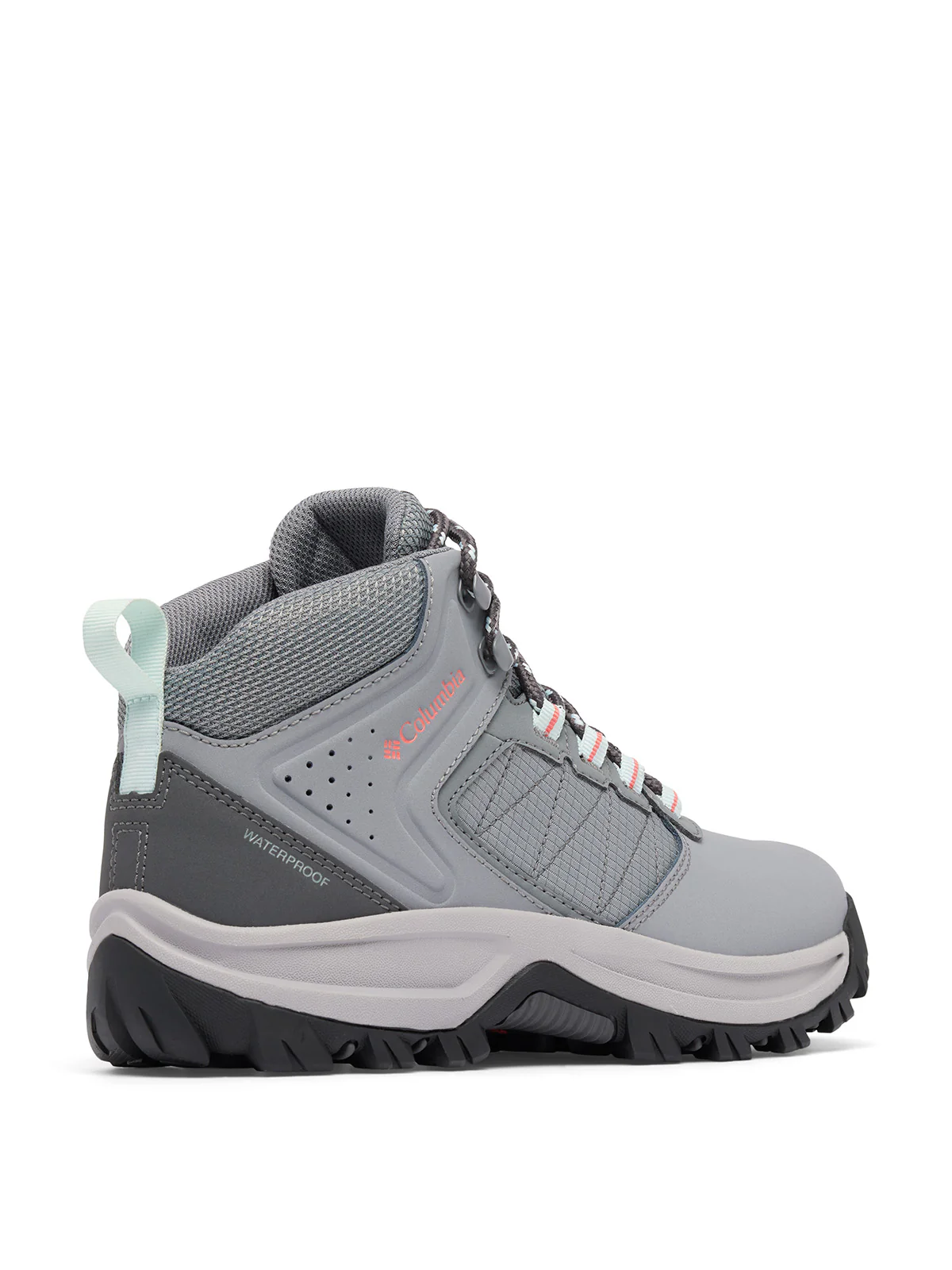 Botín Mujer Transverse Hike Waterproof Gris Ti Grey Steel Columbia - Image 6