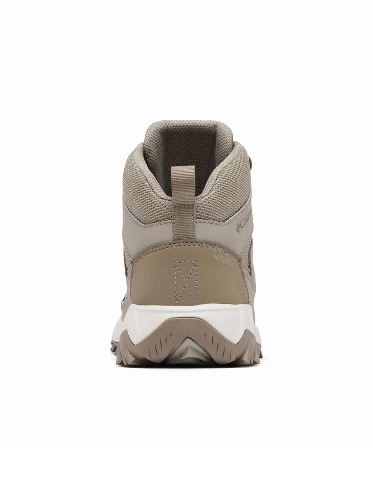 Botínero Mujer Strata Trail Mid Waterproof Beige Columbia - Image 5