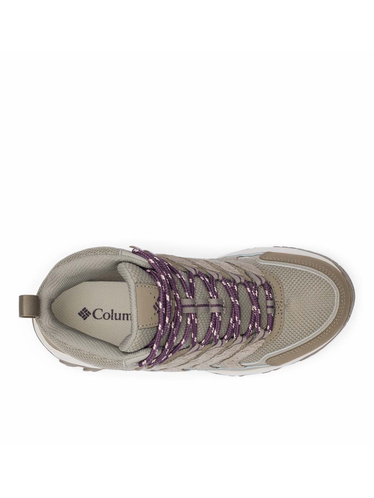 Botínero Mujer Strata Trail Mid Waterproof Beige Columbia - Image 8