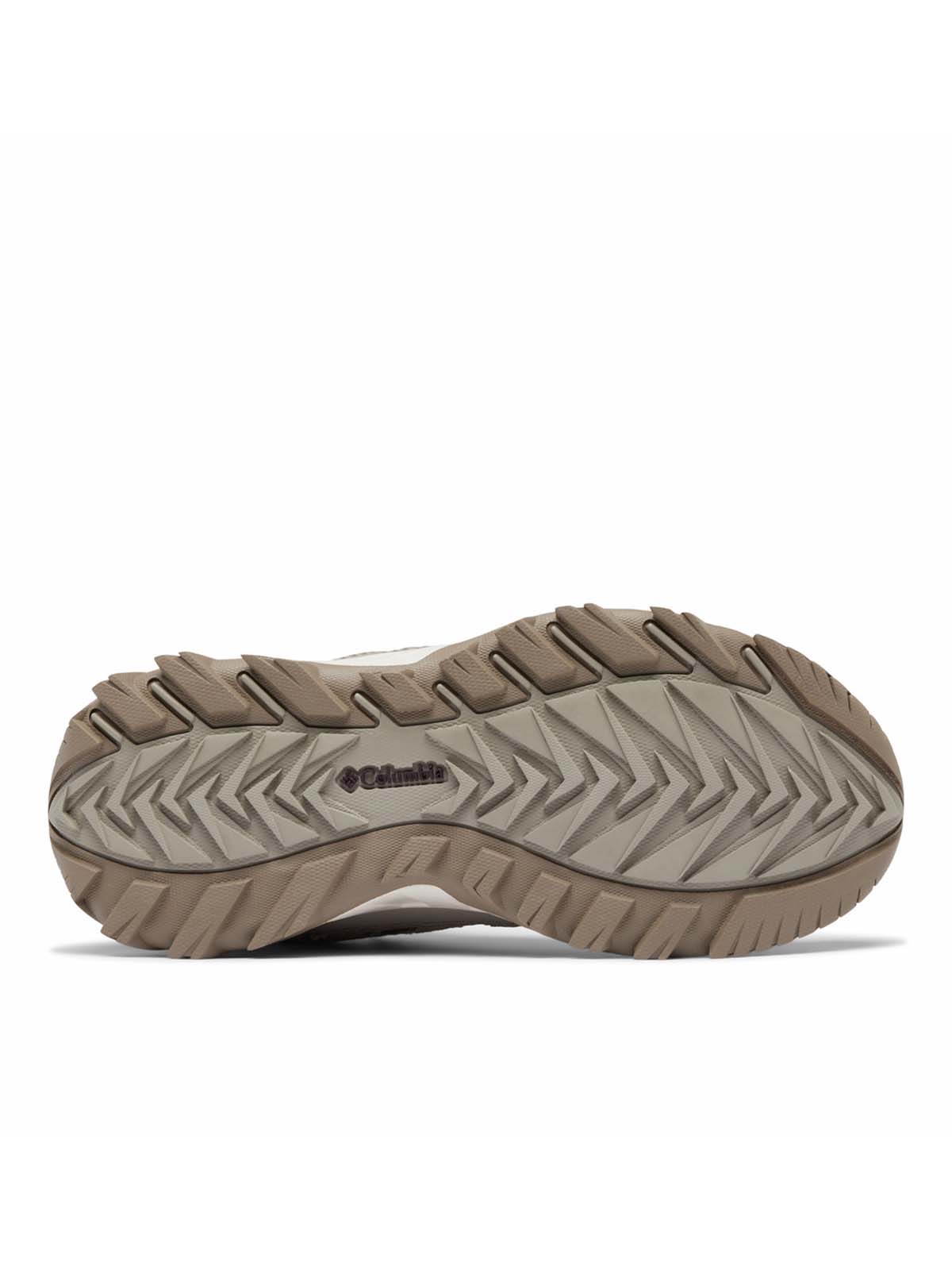 Botínero Mujer Strata Trail Mid Waterproof Beige Columbia - Image 9