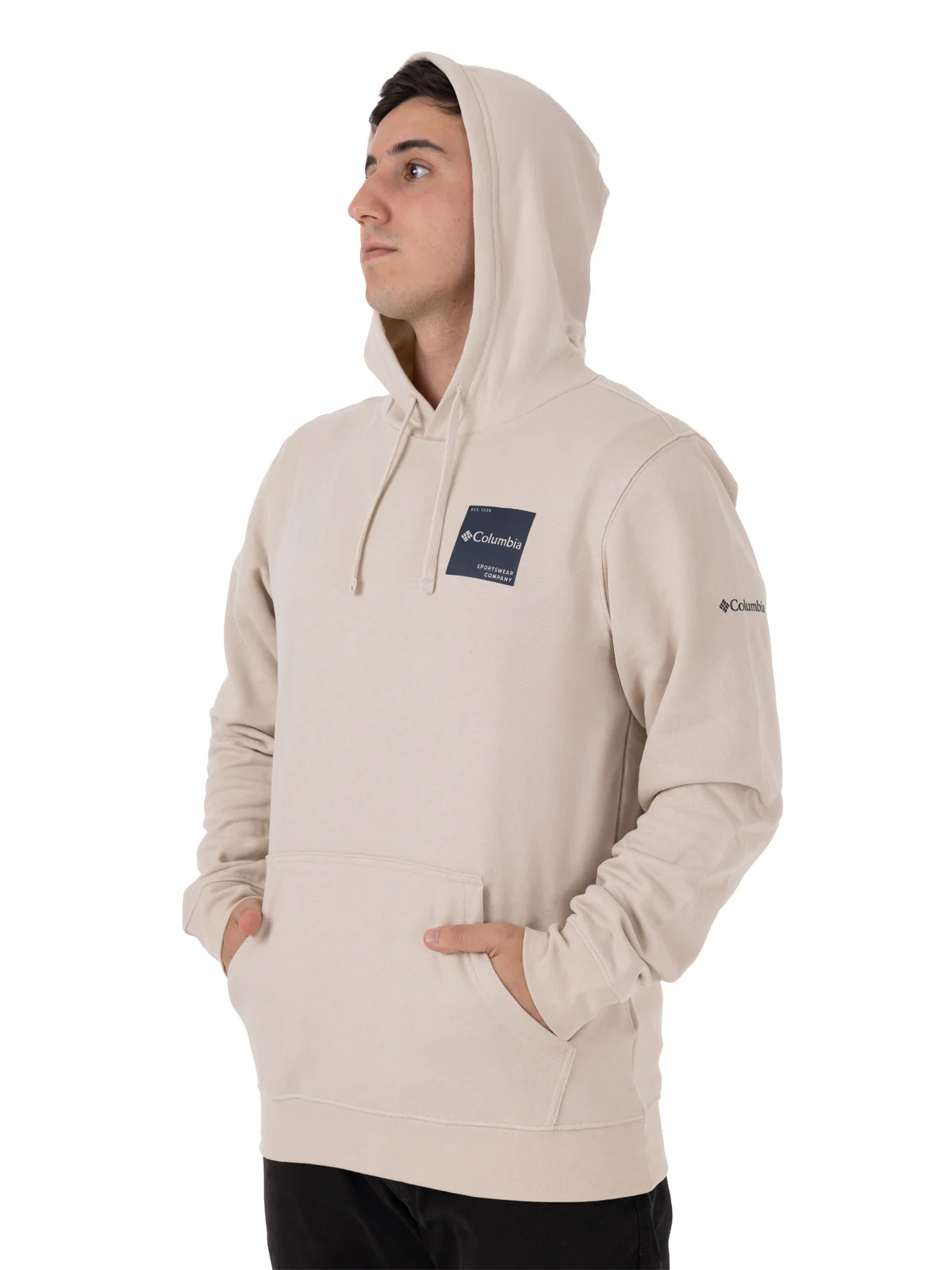 Polerón Hombre Beaumount Hoodie Gris Columbia - Image 3