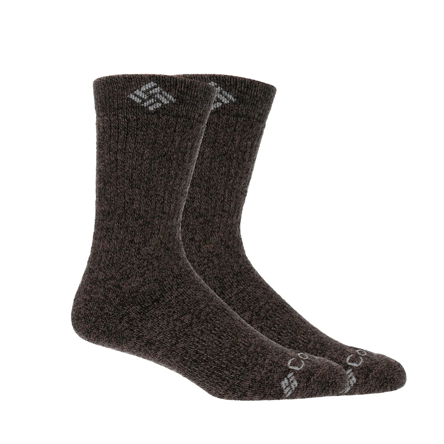 Calcetín Hombre Wool Crew Gris Columbia - Image 2