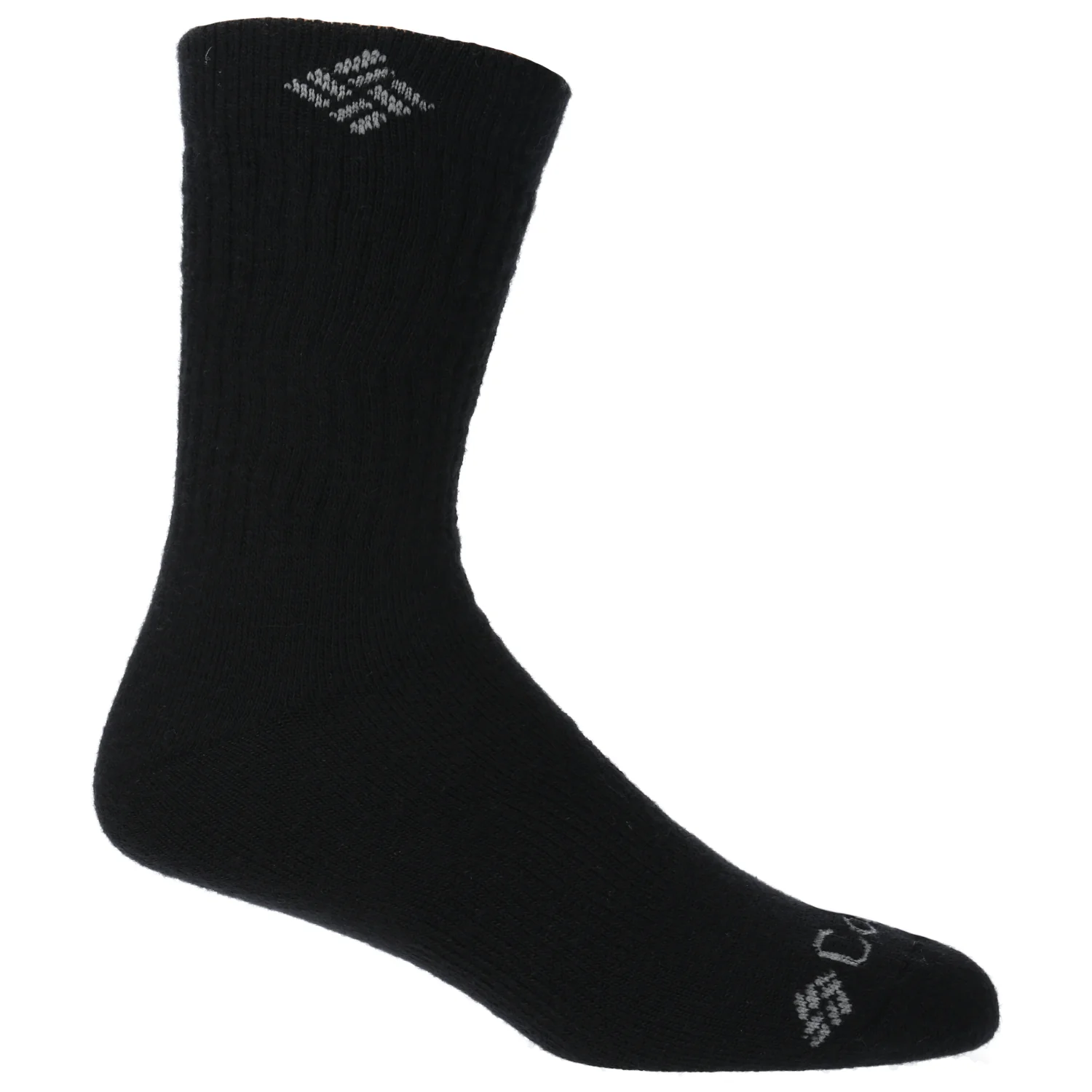 Calcetín Crew Arch Support Negro Columbia - Image 4