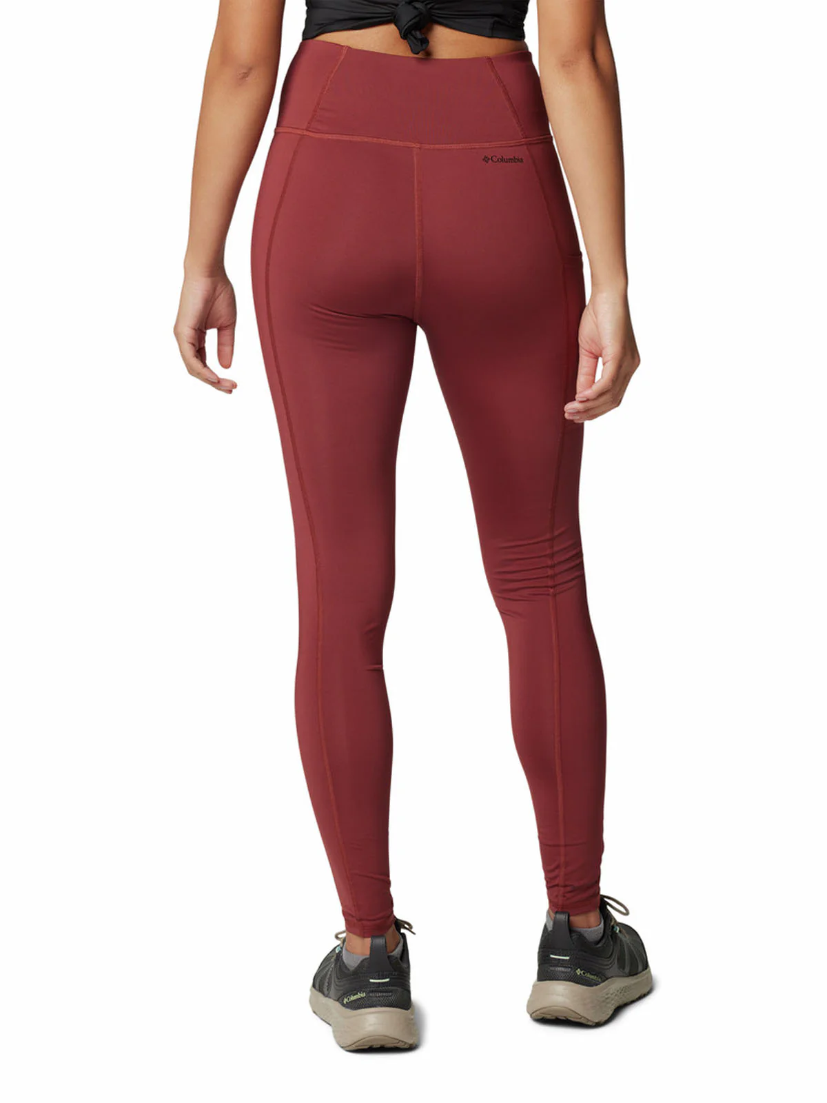 Calza Mujer Boundless Trek Rojo Columbia - Image 5