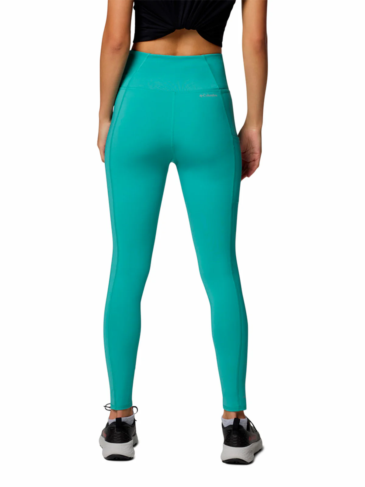 Calza Mujer Boundle Trek Celeste Columbia - Image 5