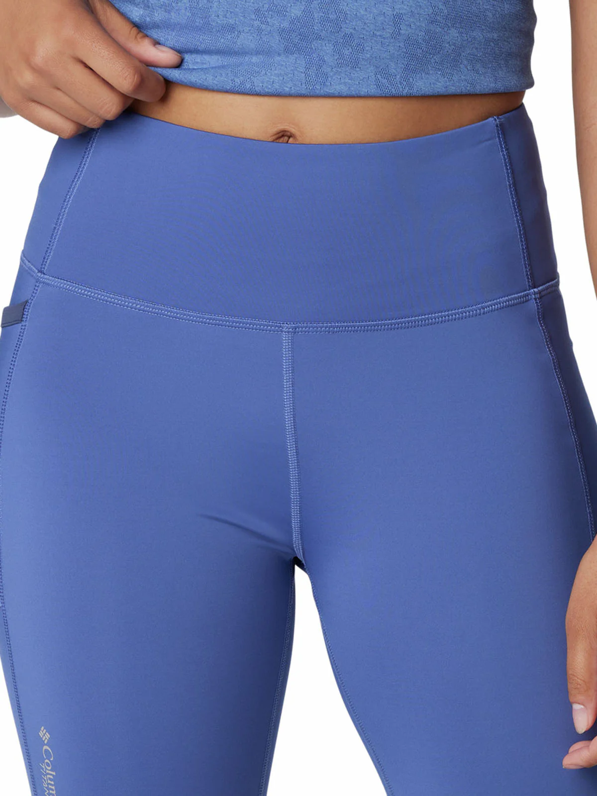 Calza Mujer Cirque River Legging Azul Columbia - Image 3