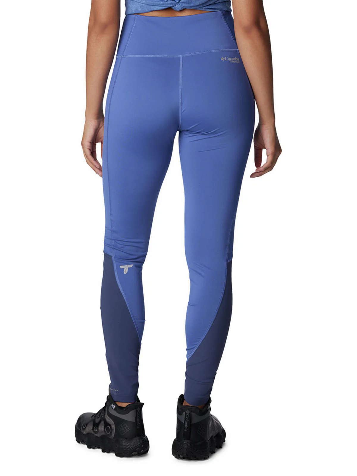 Calza Mujer Cirque River Legging Azul Columbia - Image 5