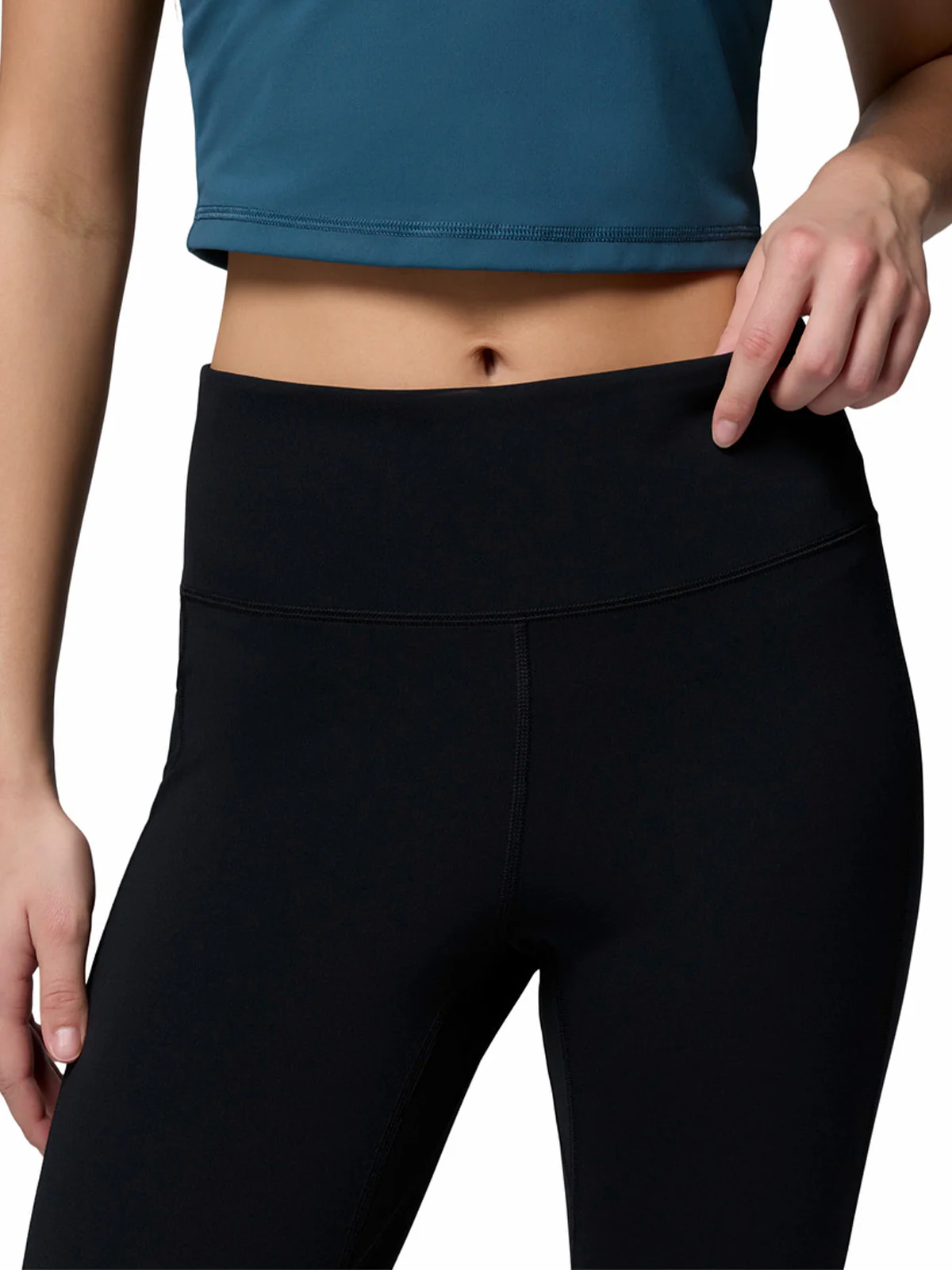 Calza Mujer Loneridge Legging Negro Columbia - Image 3