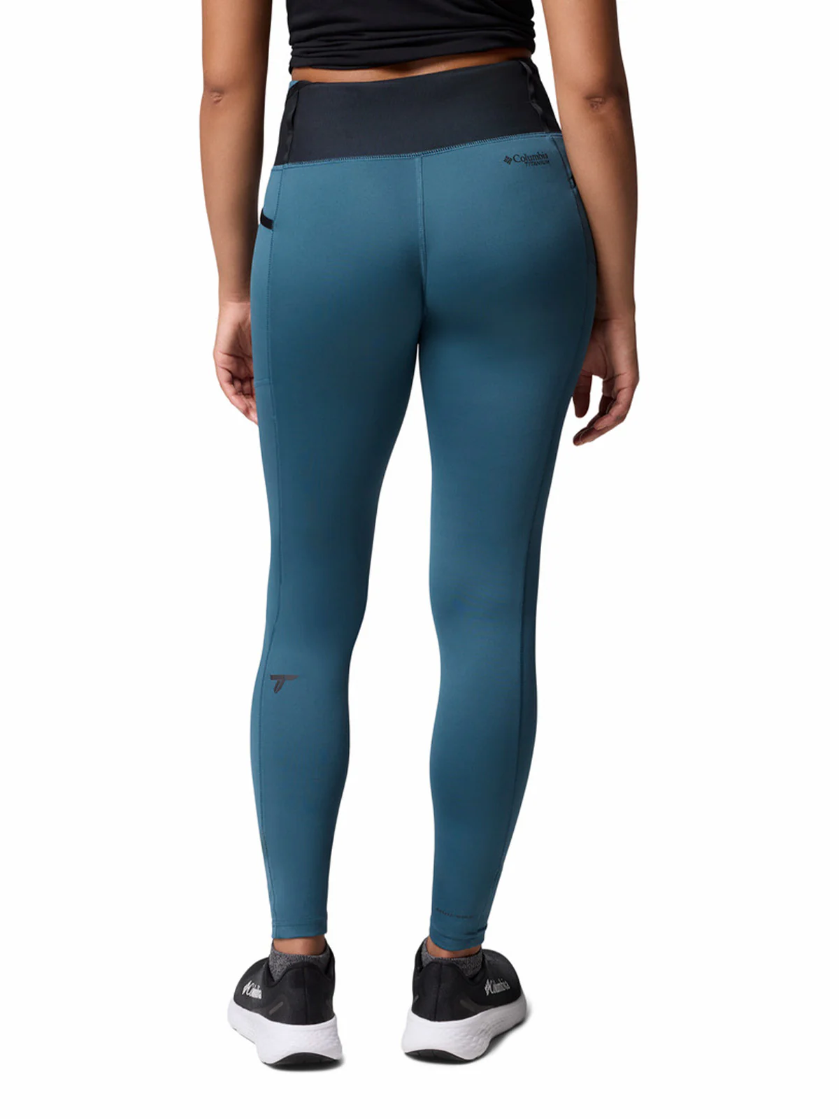 Calza Mujer Summit Valley Leggin Azul Columbia - Image 6