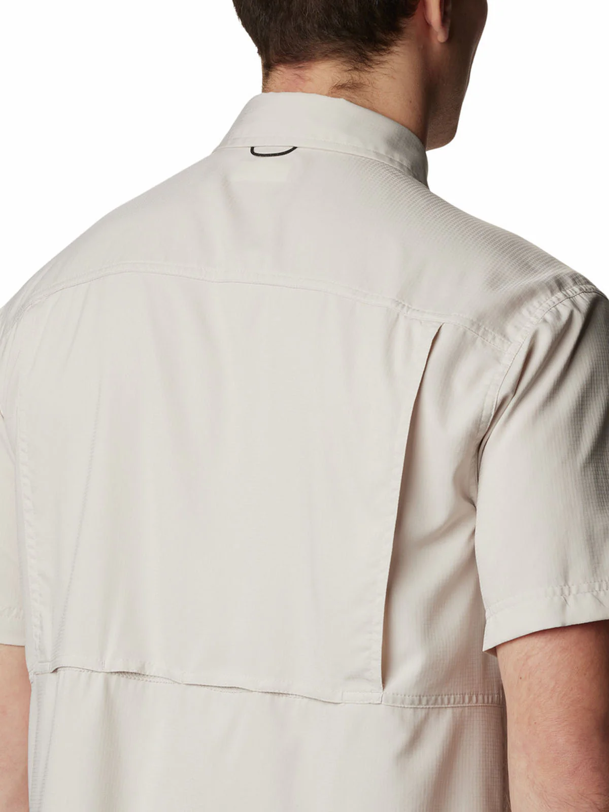 Camisa Manga Corta Hombre Silver Ridge Utility Lite Beige Columbia - Image 4