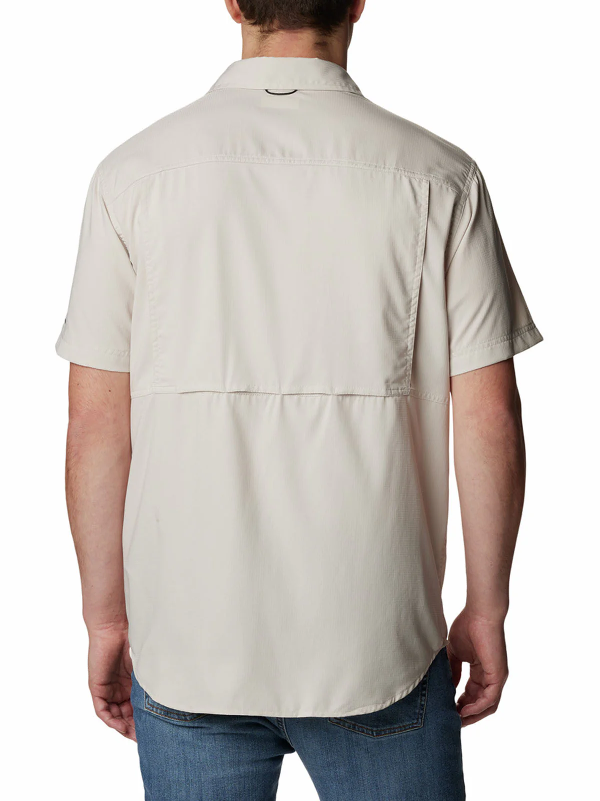 Camisa Manga Corta Hombre Silver Ridge Utility Lite Beige Columbia - Image 5