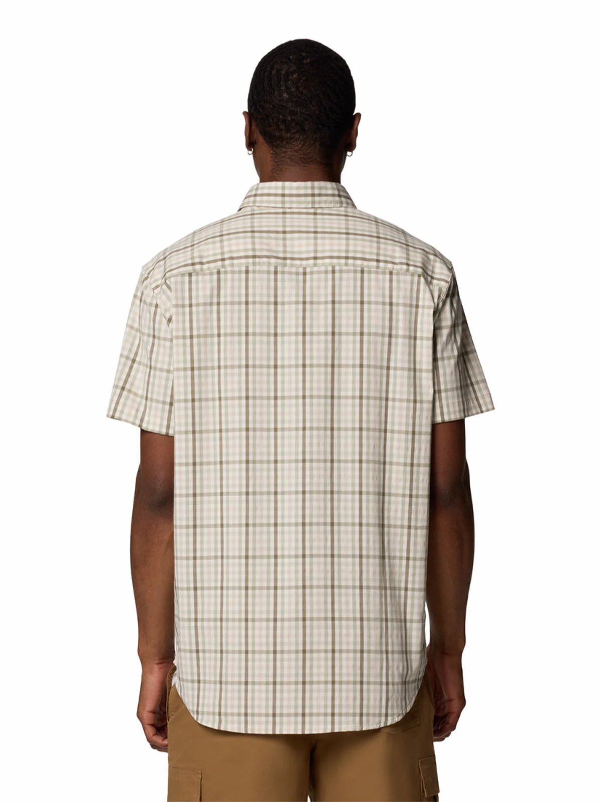 Camisa Manga Corta Hombre Rapid Rivers II Gris Columbia - Image 4