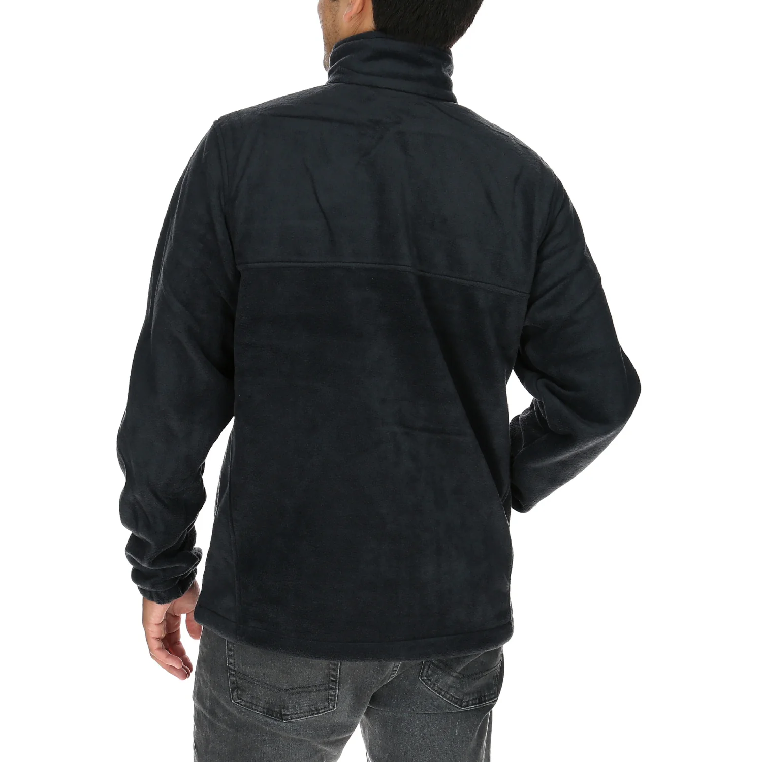 Polar Hombre Steens Mountain Full Zip 2.0 Negro Black Uso Diario Columbia - Image 3