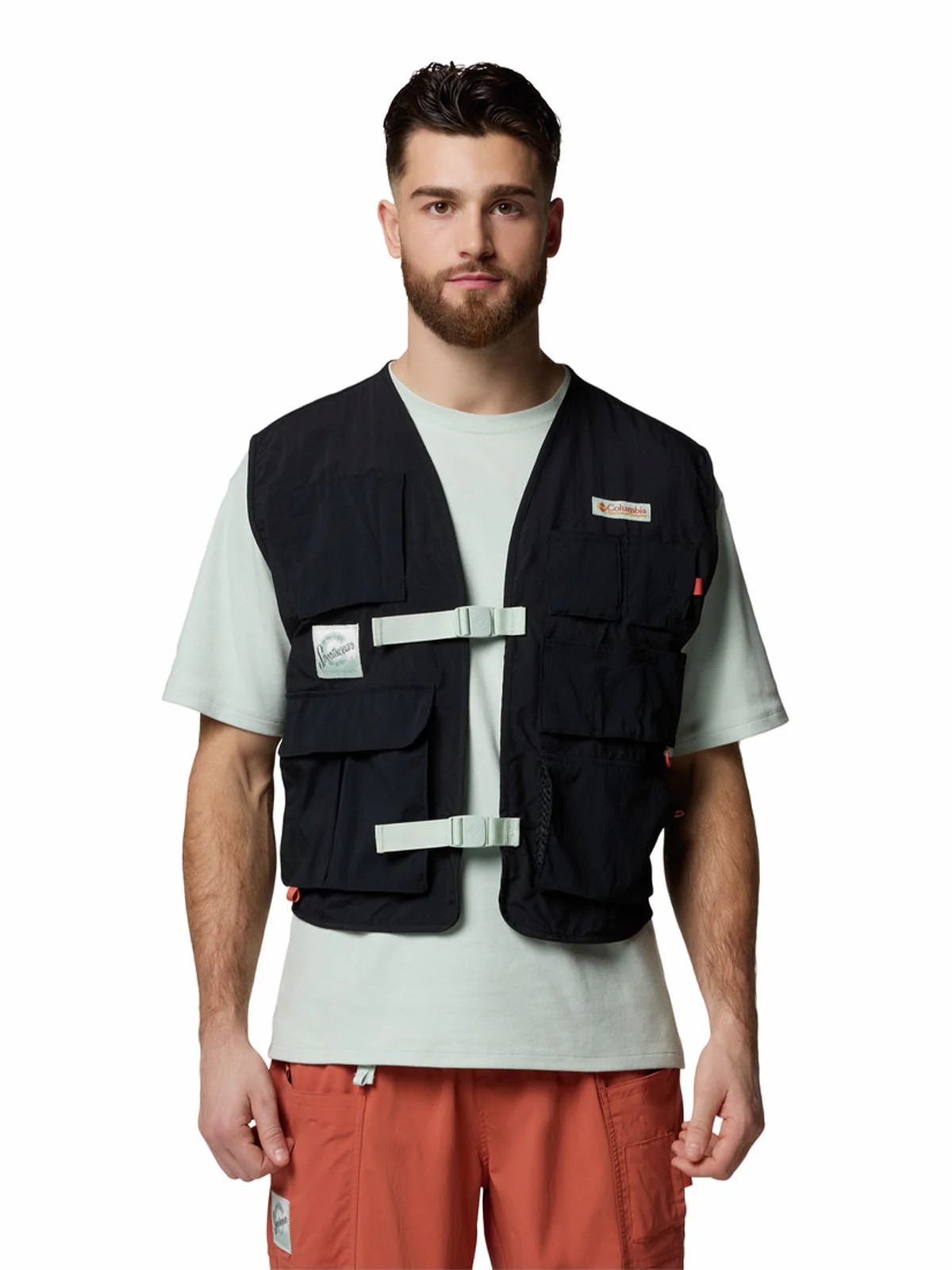 Chaleco Hombre Cove Beach Negro Columbia