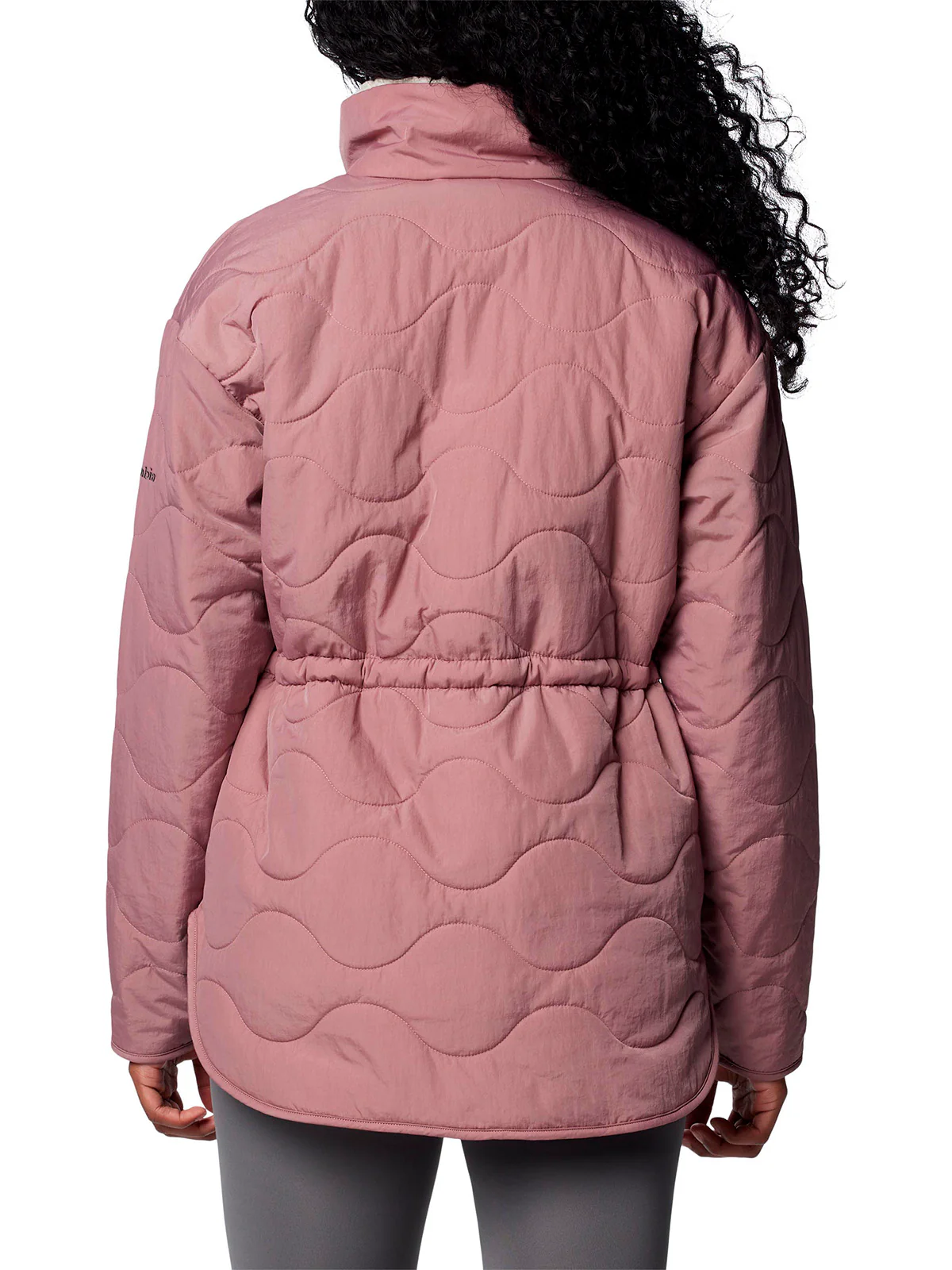 Chaqueta Mujer Birchwood II Morado Columbia - Image 6