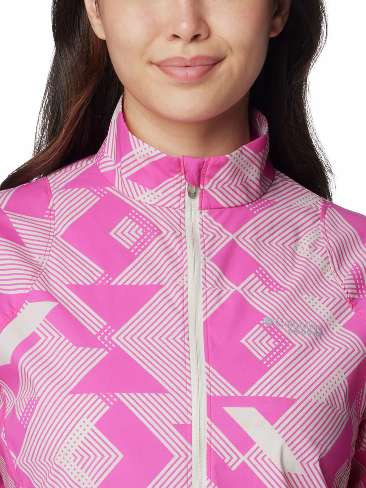Chaqueta Mujer Endless Trail Rosado Columbia - Image 3