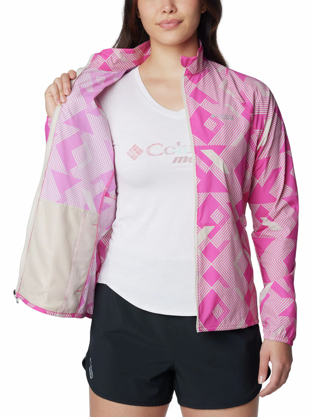 Chaqueta Mujer Endless Trail Rosado Columbia - Image 4