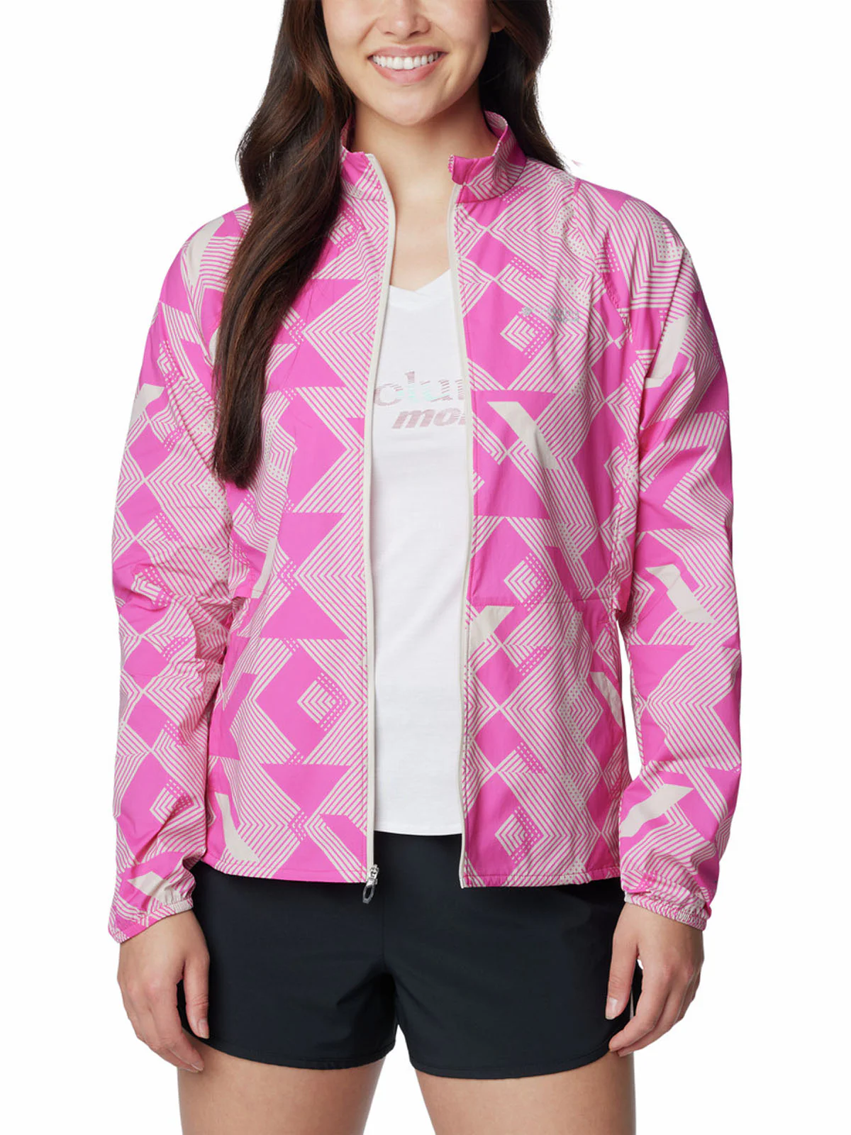 Chaqueta Mujer Endless Trail Rosado Columbia - Image 8