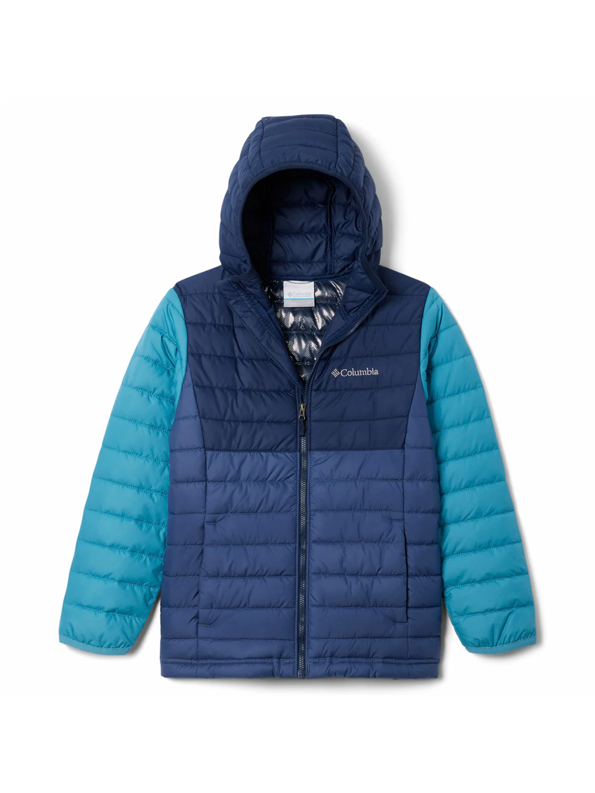 Parka Niño Powder Lite Azul Columbia