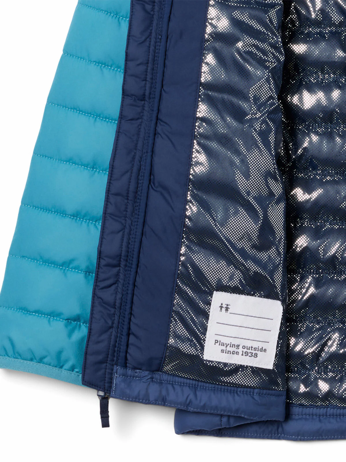 Parka Niño Powder Lite Azul Columbia - Image 2