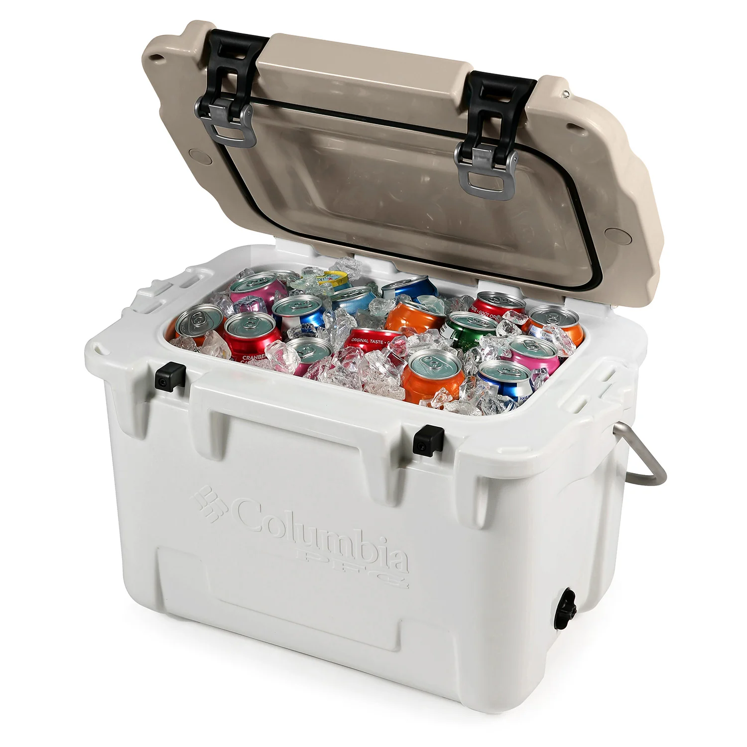 Cooler Pfg 25Q Hgh Beige Columbia