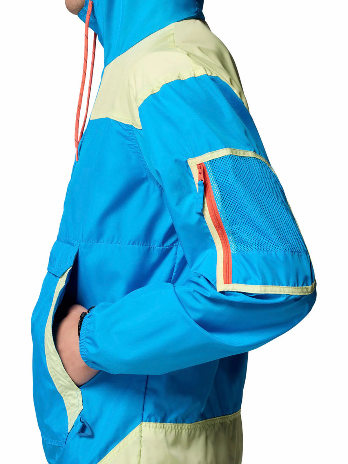 Cortaviento Hombre Challenger II Wind Azul Columbia - Image 7