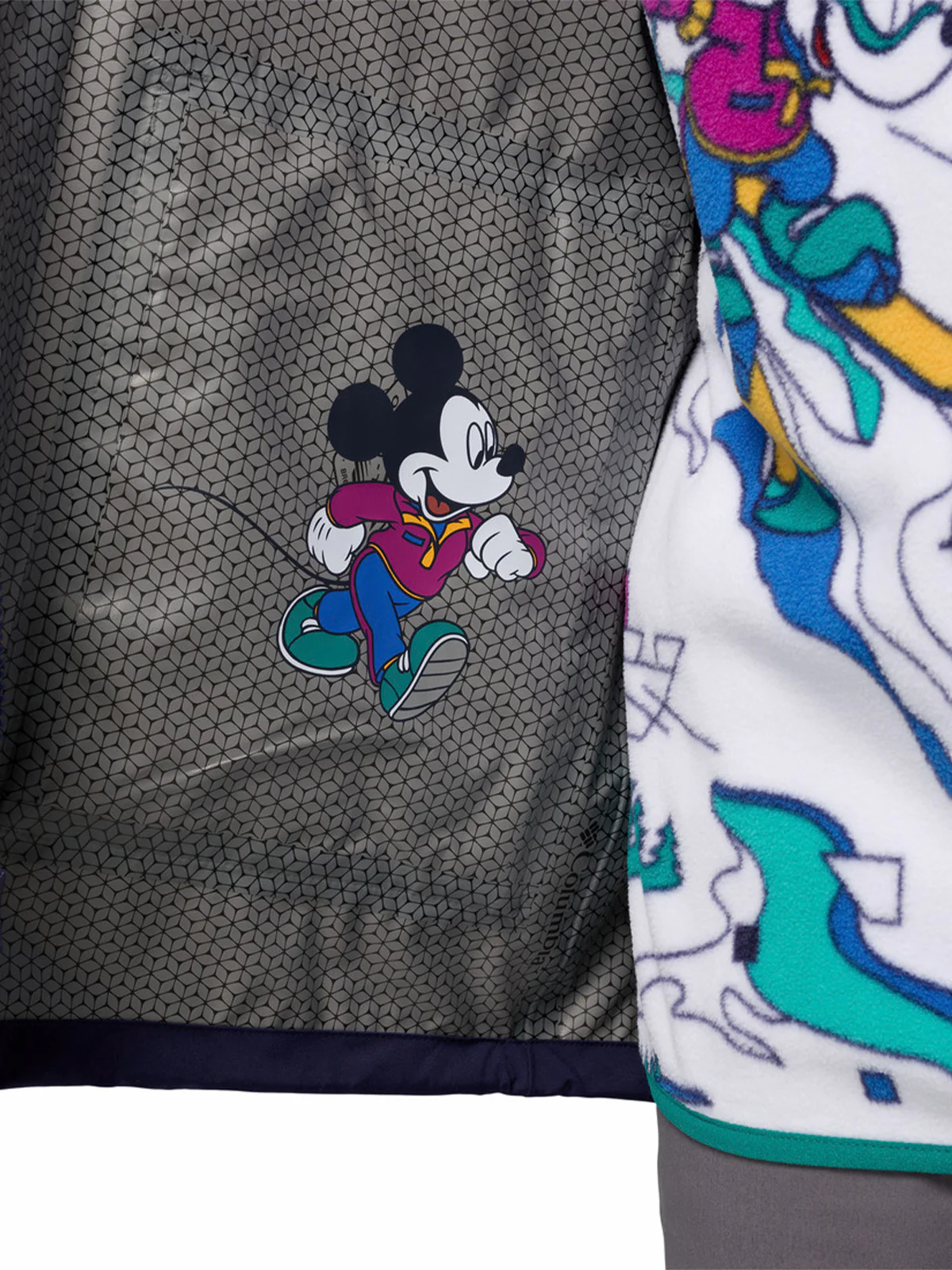 Cortaviento Hombre Disney Mickey Ibex Azul Columbia - Image 3