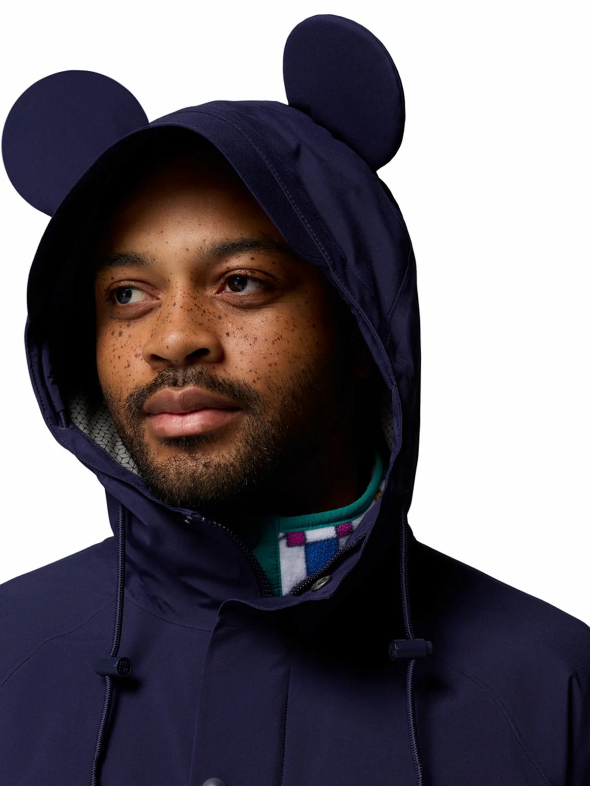 Cortaviento Hombre Disney Mickey Ibex Azul Columbia - Image 5