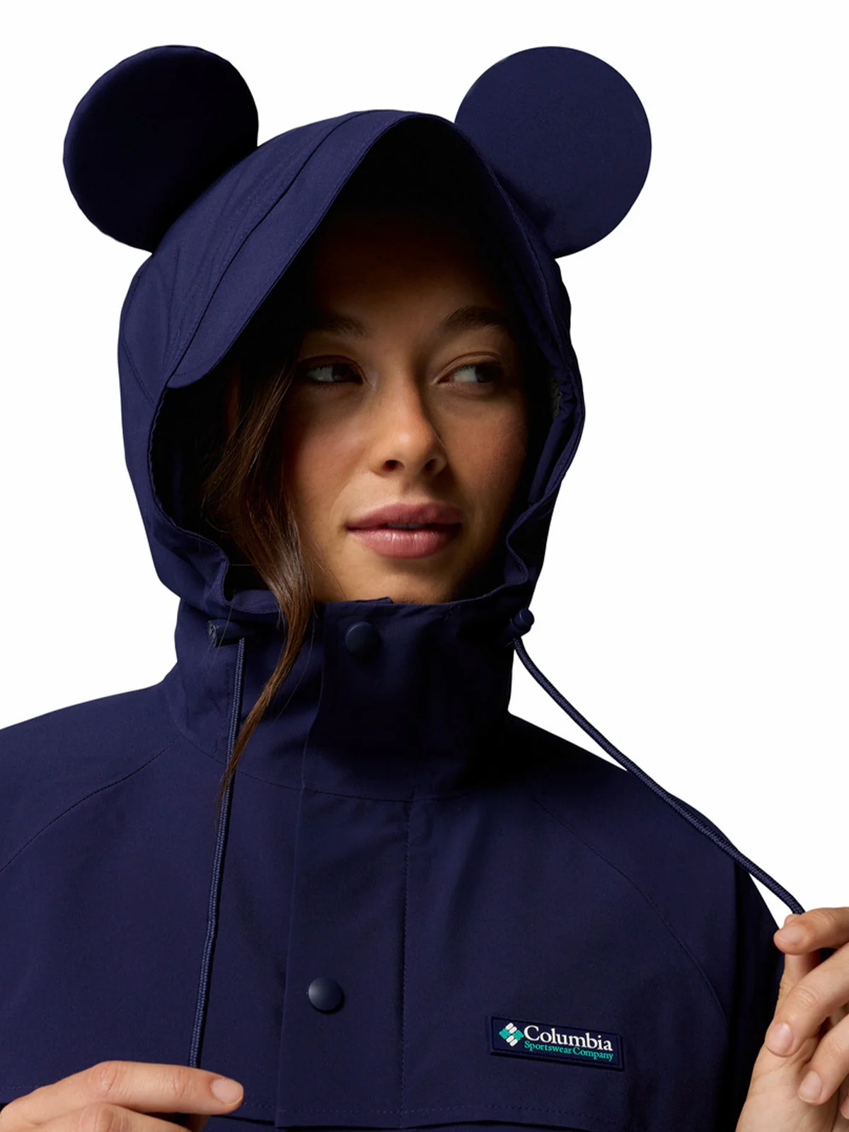 Cortaviento Hombre Disney Mickey Ibex Azul Columbia - Image 8