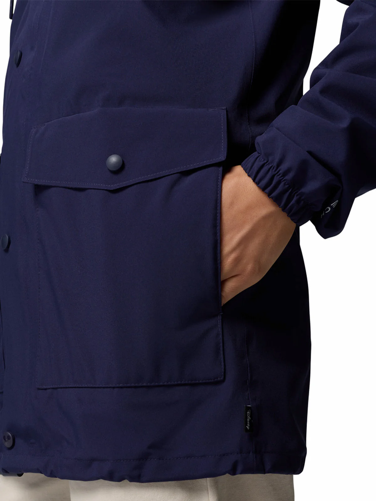 Cortaviento Hombre Disney Mickey Ibex Azul Columbia - Image 9