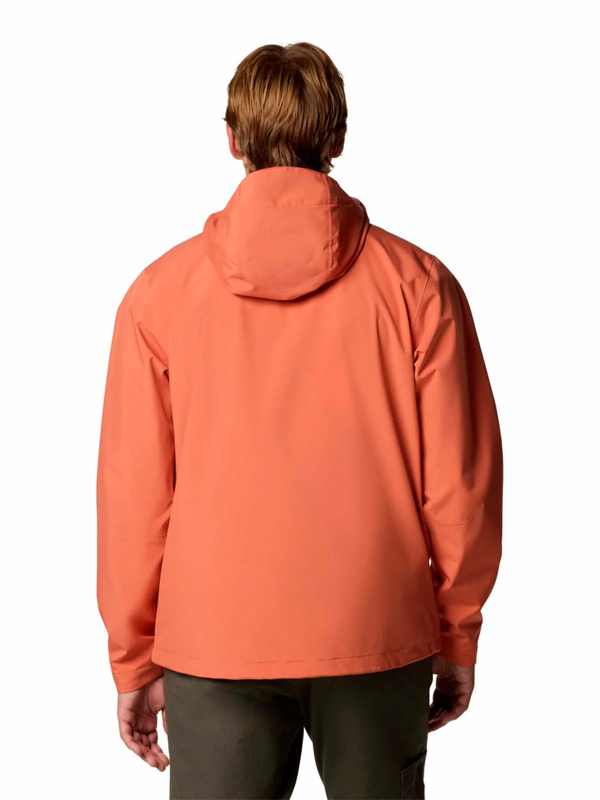 Cortaviento Hombre Earth Explorer II Rojo Columbia - Image 8