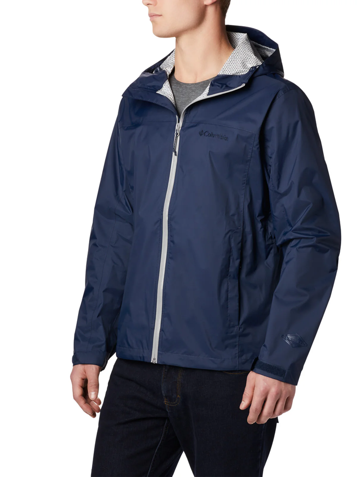 Cortaviento Hombre Evapouration Azul Collegiate Navy Columbia