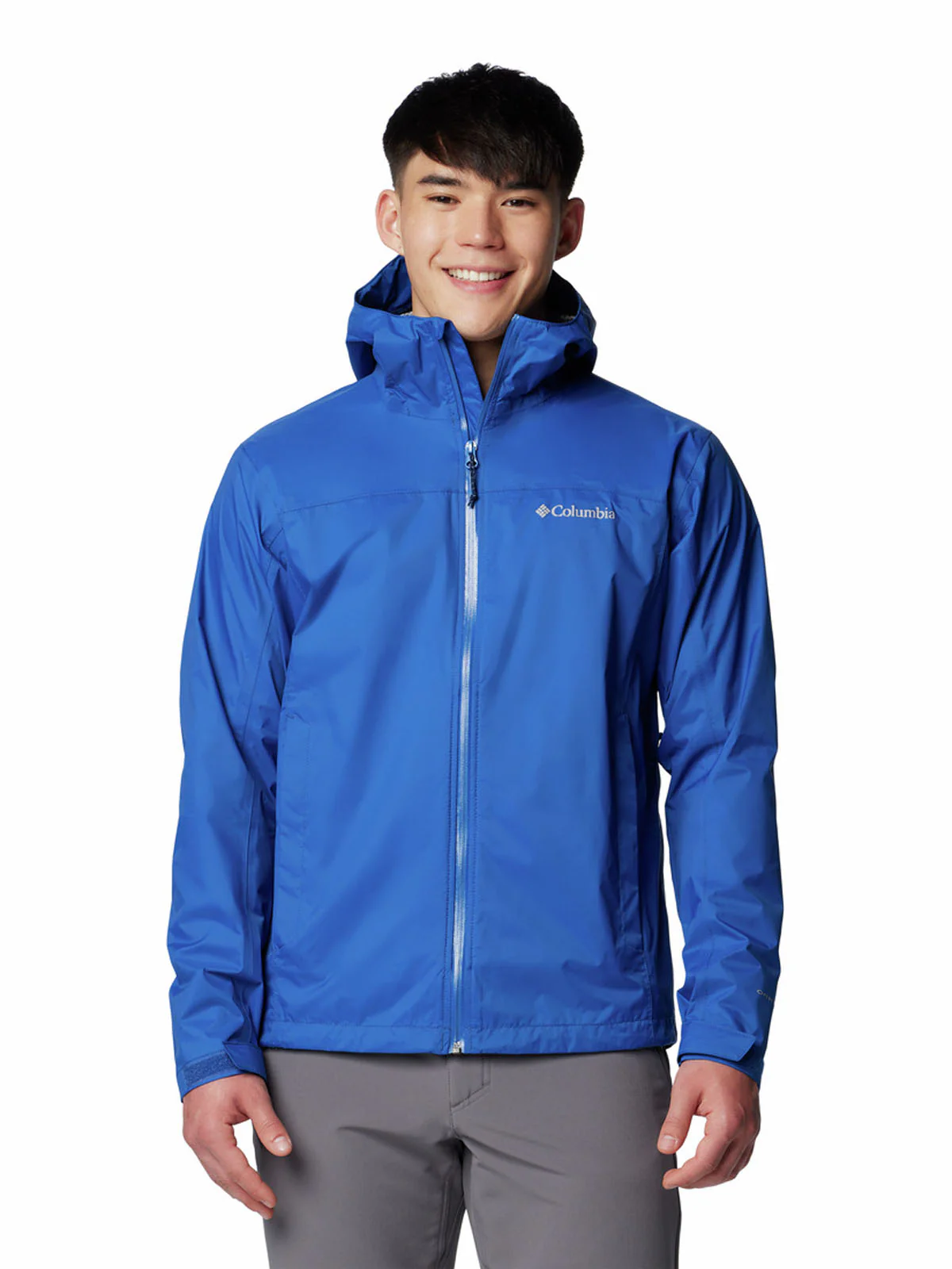 Cortaviento Hombre Evapouration Azul Mountain Blue Columbia