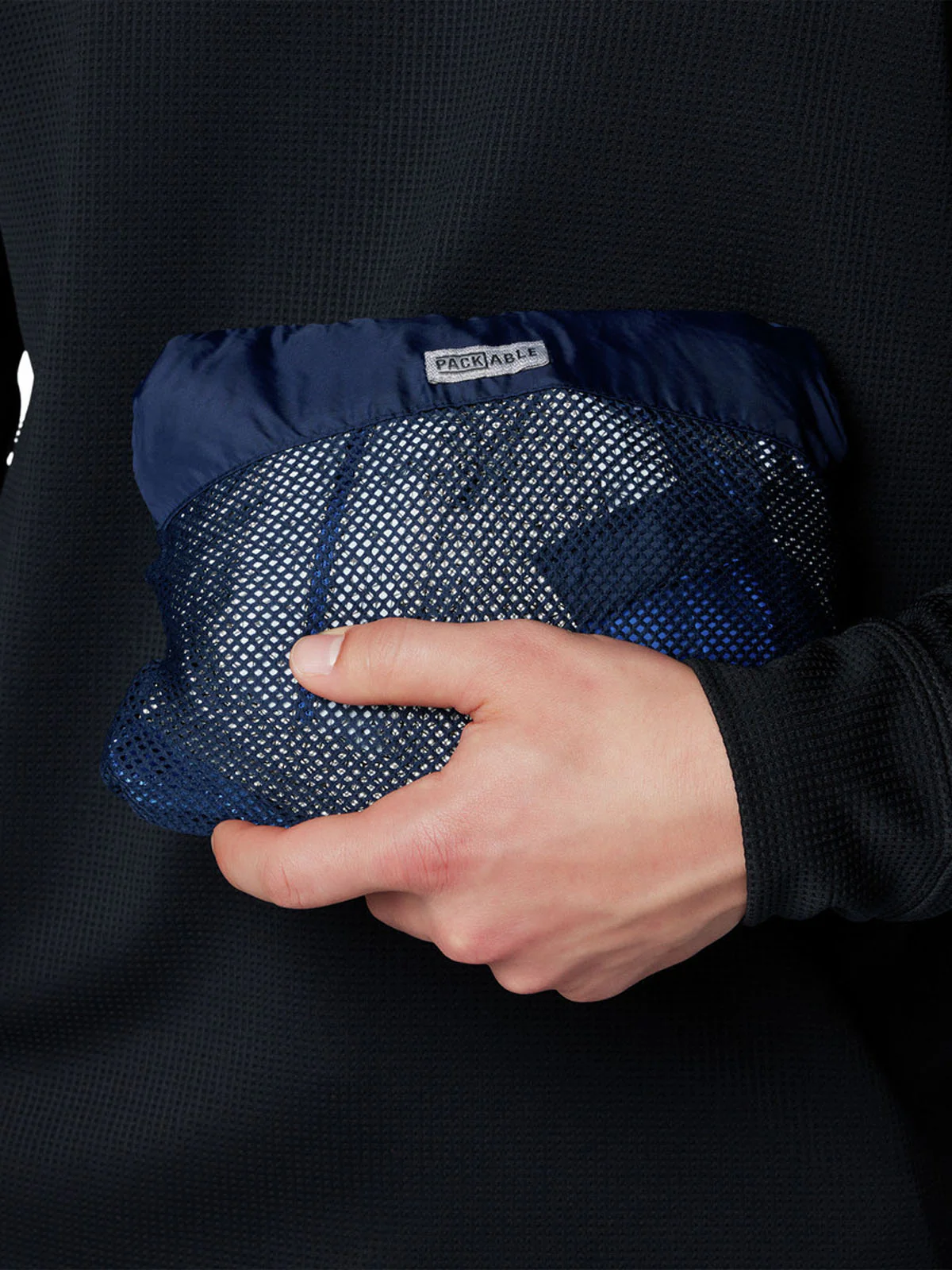 Cortaviento Hombre Evapouration Azul Mountain Blue Columbia - Image 9