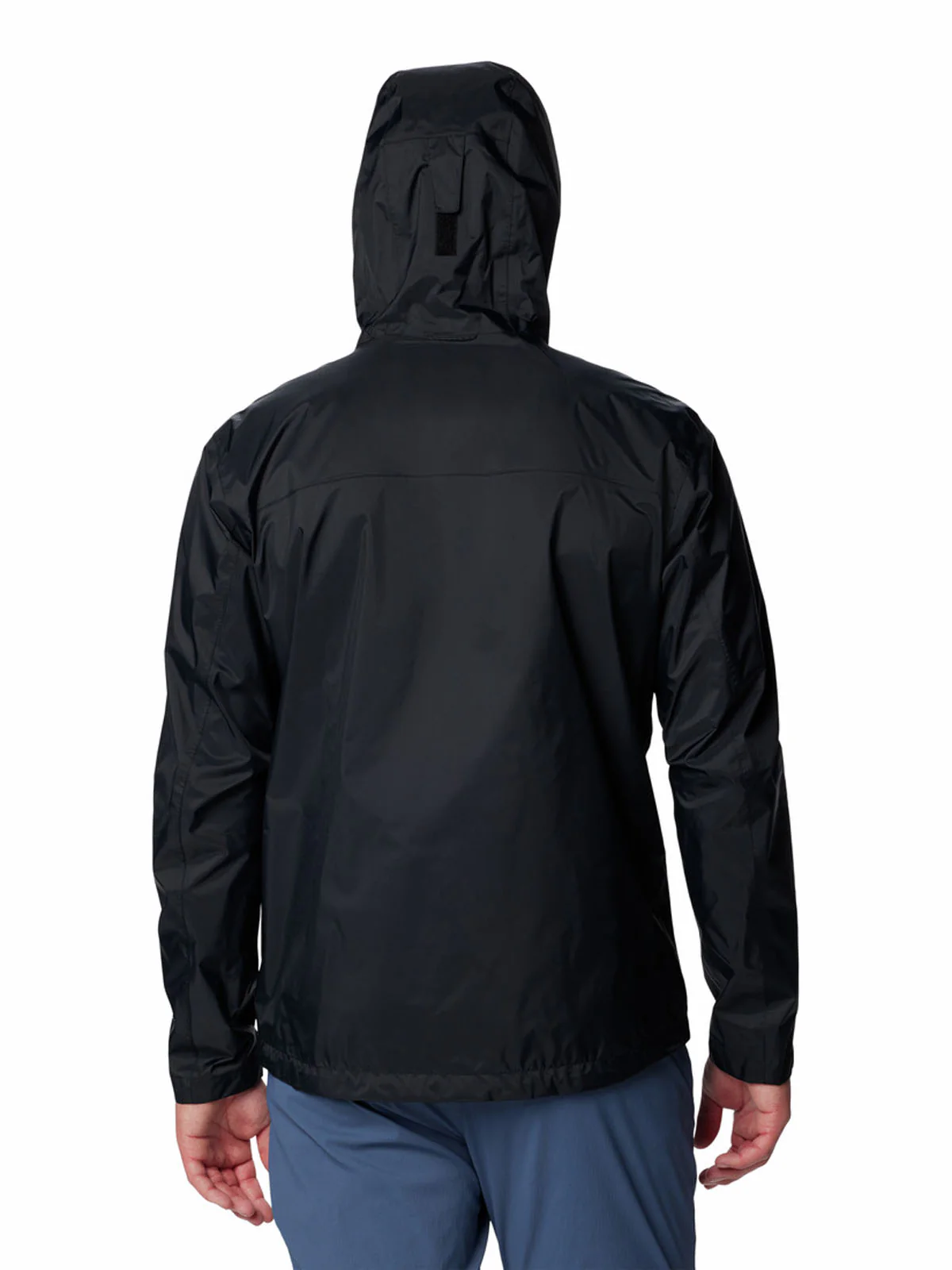 Cortaviento Hombre Evapouration Negro Black Trail Running Columbia - Image 8