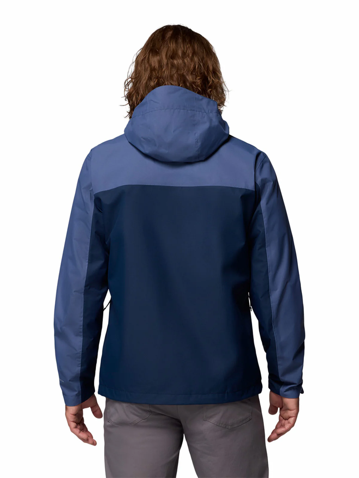 Cortaviento Hombre Hikebound II Azul Dark Mountain Columbia - Image 6