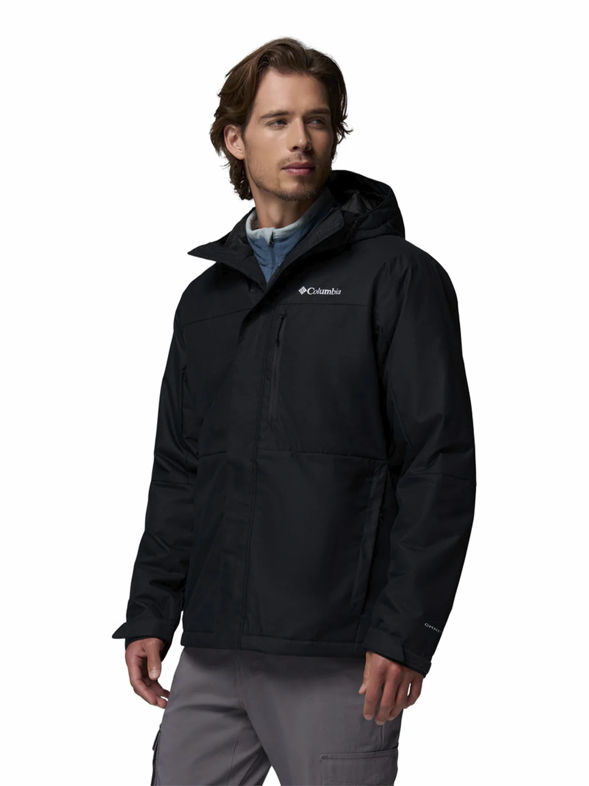 Cortaviento Hombre Hikebound II Insulated Negro Columbia - Image 2
