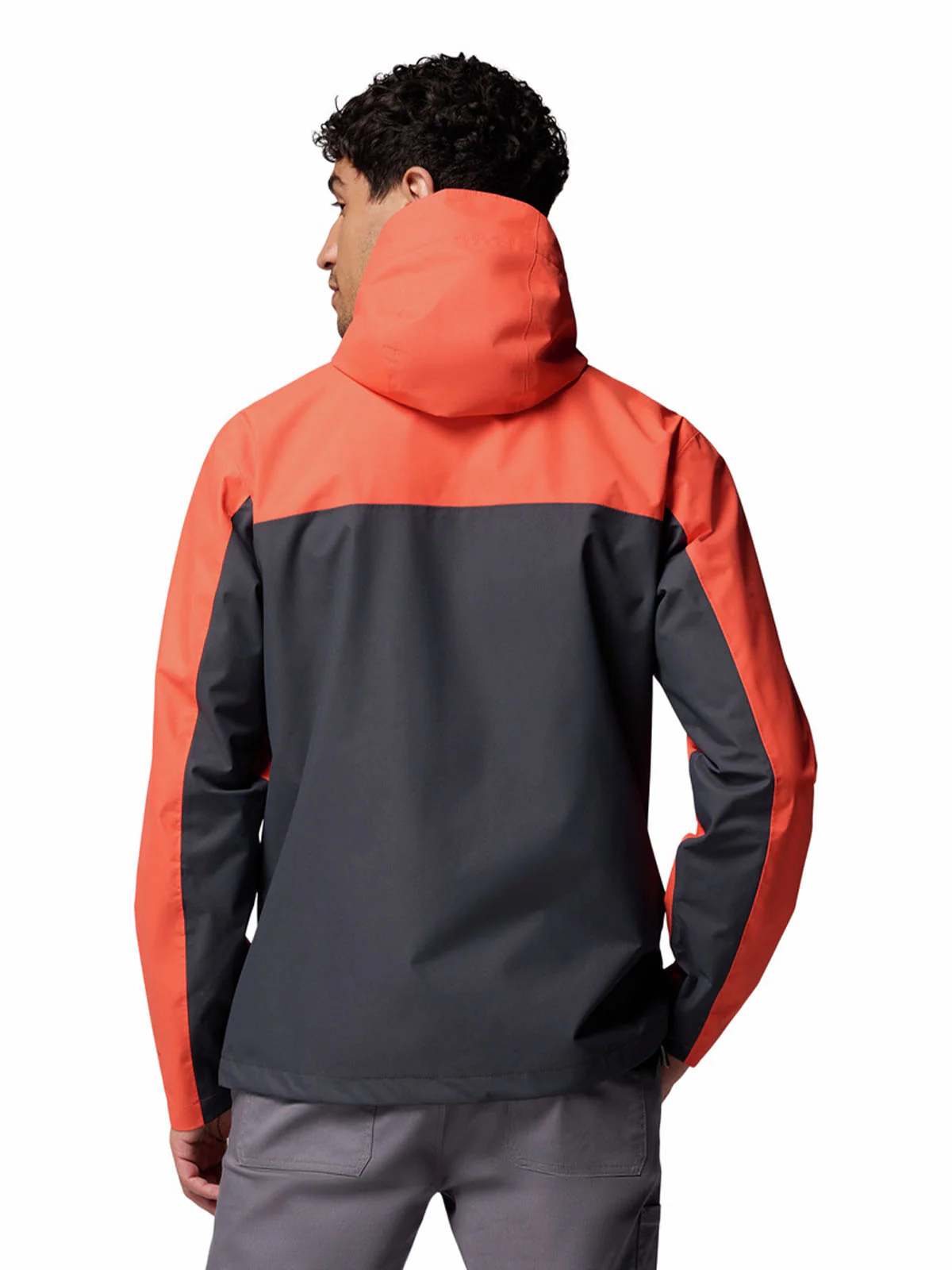 Cortaviento Hombre Hikebound II Naranjo Columbia - Image 6