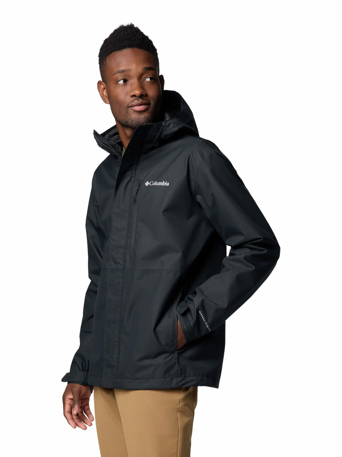 Cortaviento Hombre Hikebound II Negro Columbia - Image 2