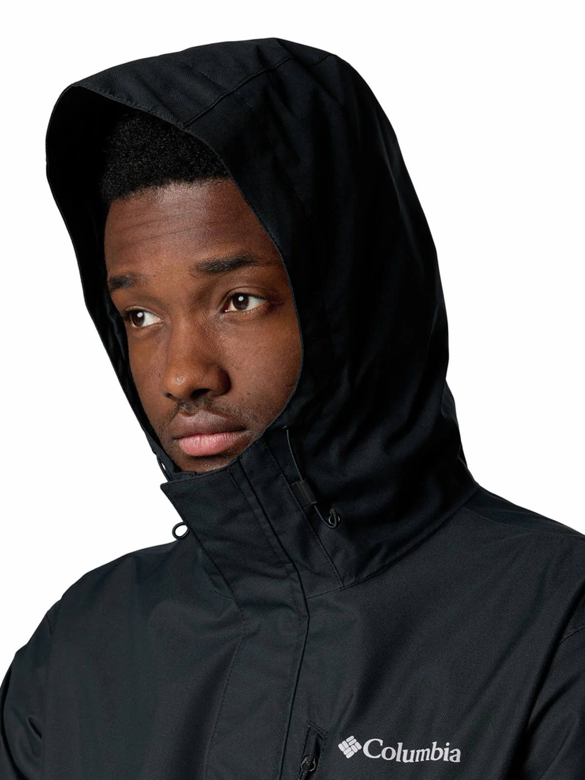 Cortaviento Hombre Hikebound II Negro Columbia - Image 3