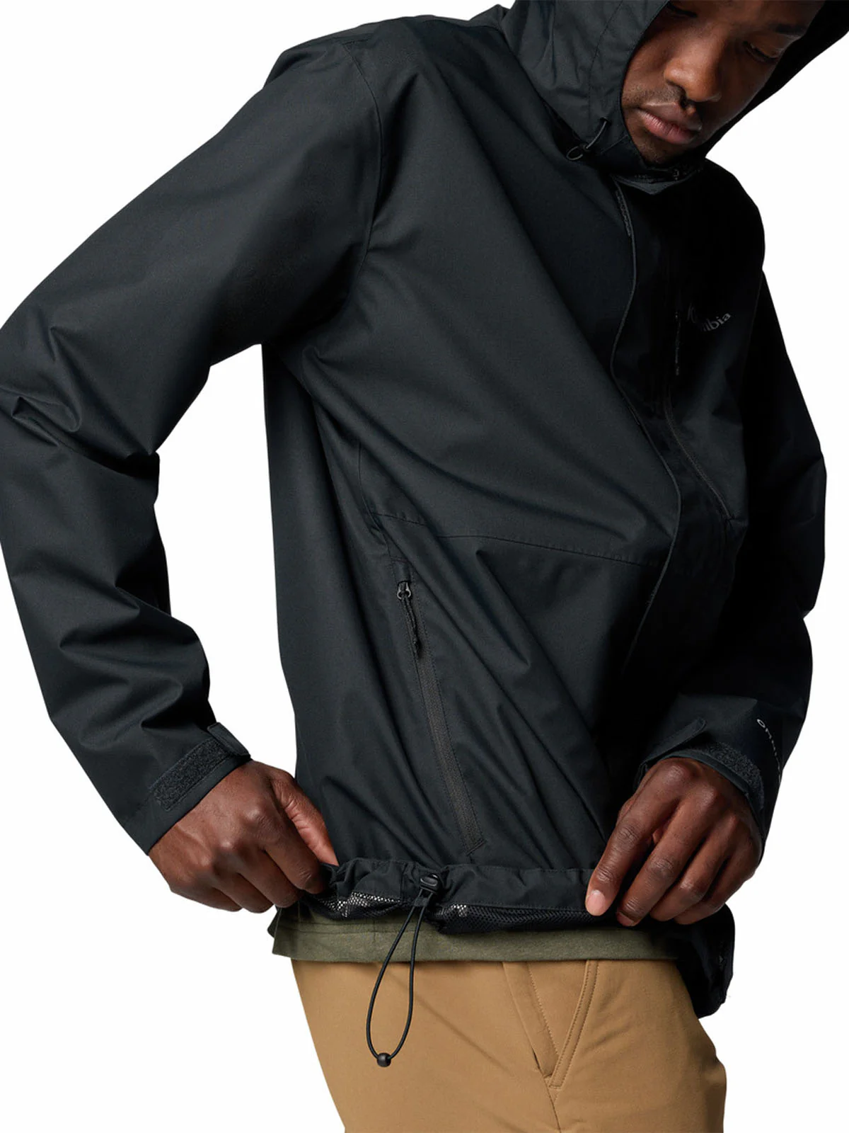 Cortaviento Hombre Hikebound II Negro Columbia - Image 4