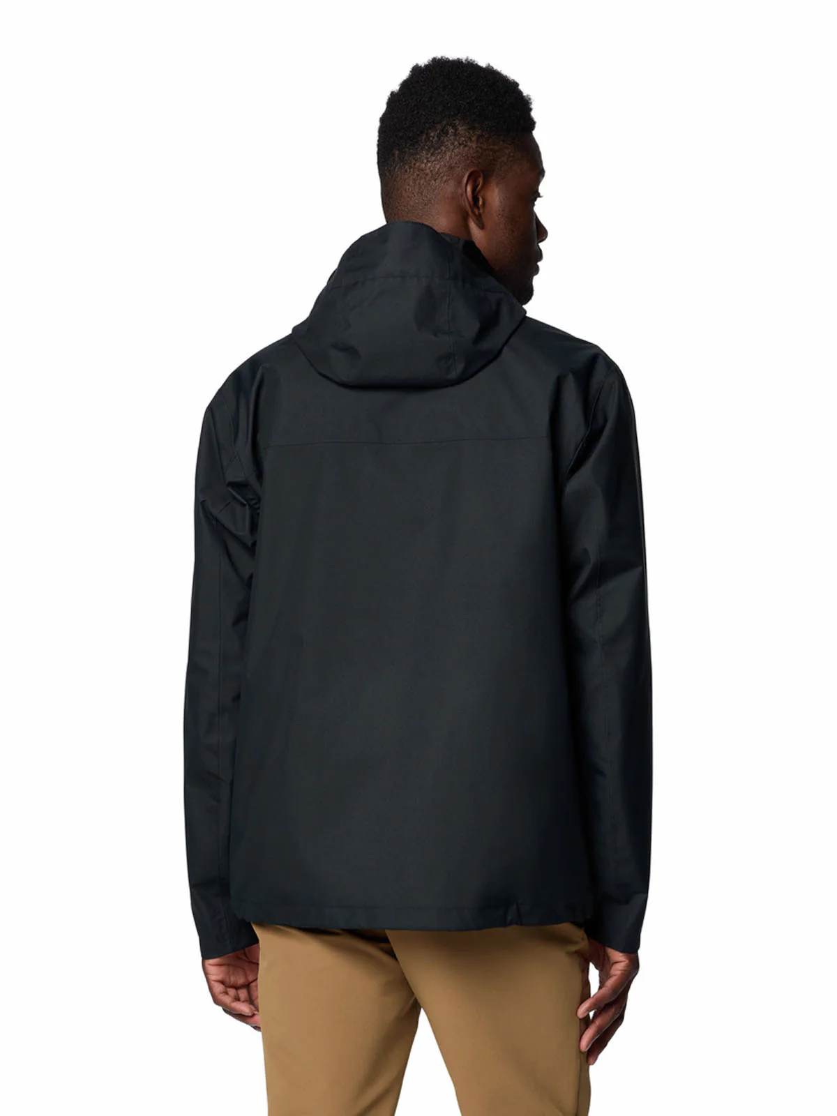 Cortaviento Hombre Hikebound II Negro Columbia - Image 5