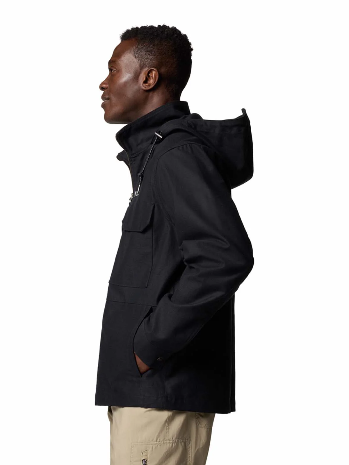 Cortaviento Hombre Indigo Canyon Negro Columbia - Image 2