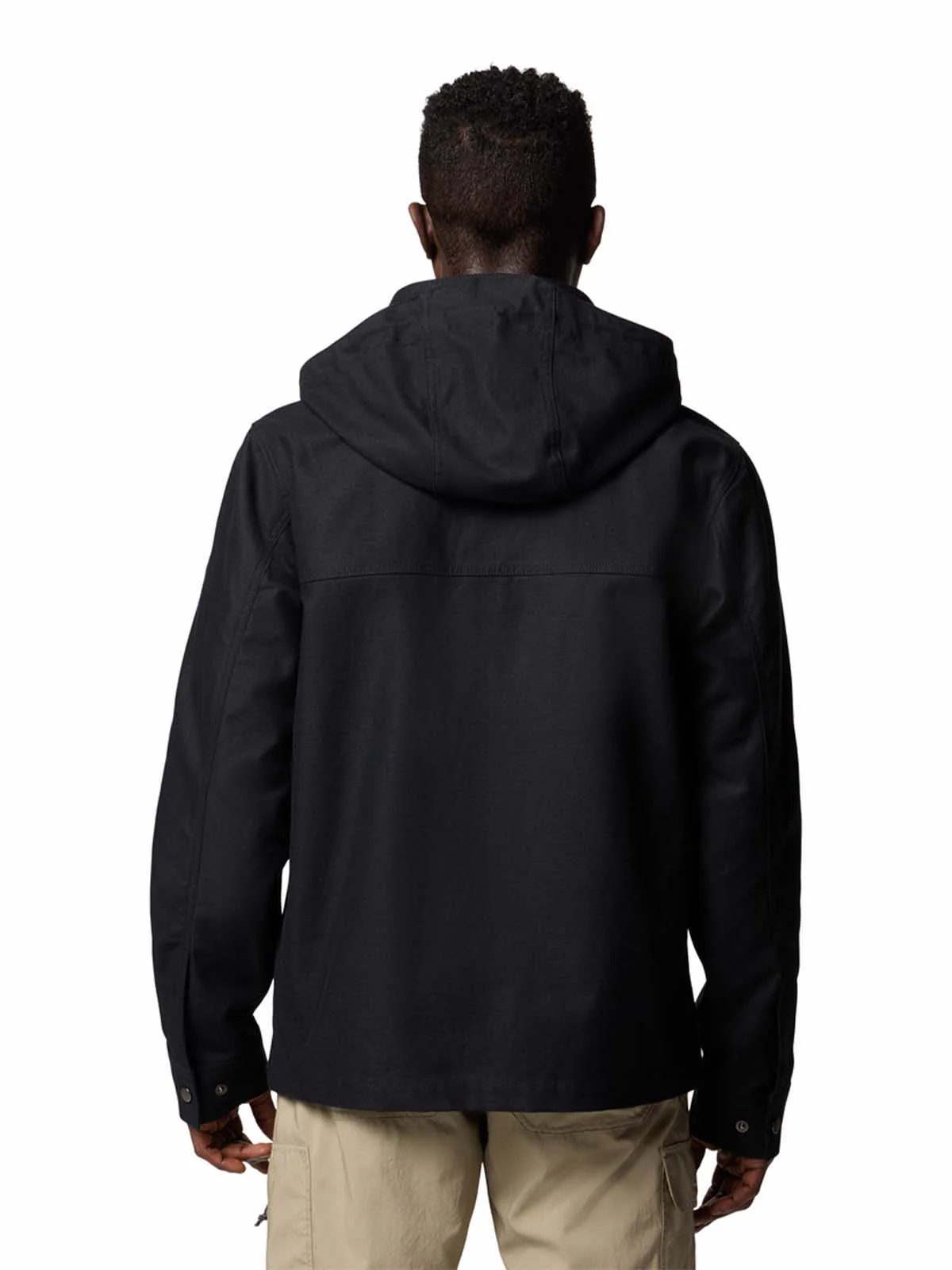 Cortaviento Hombre Indigo Canyon Negro Columbia - Image 5